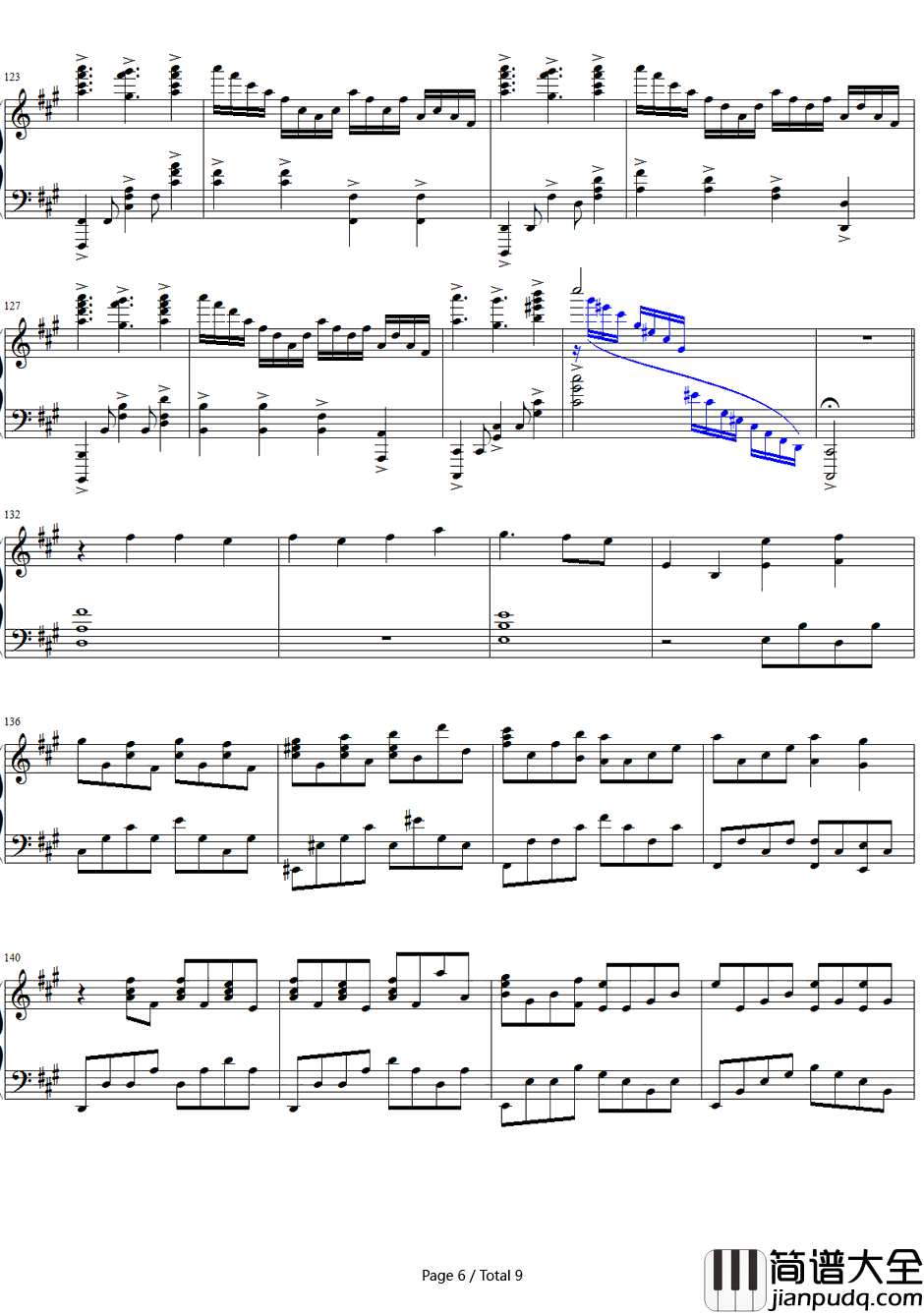 Let_Me_Hear钢琴谱_FearandloathinginLasVegas_寄生兽生命的准则OP