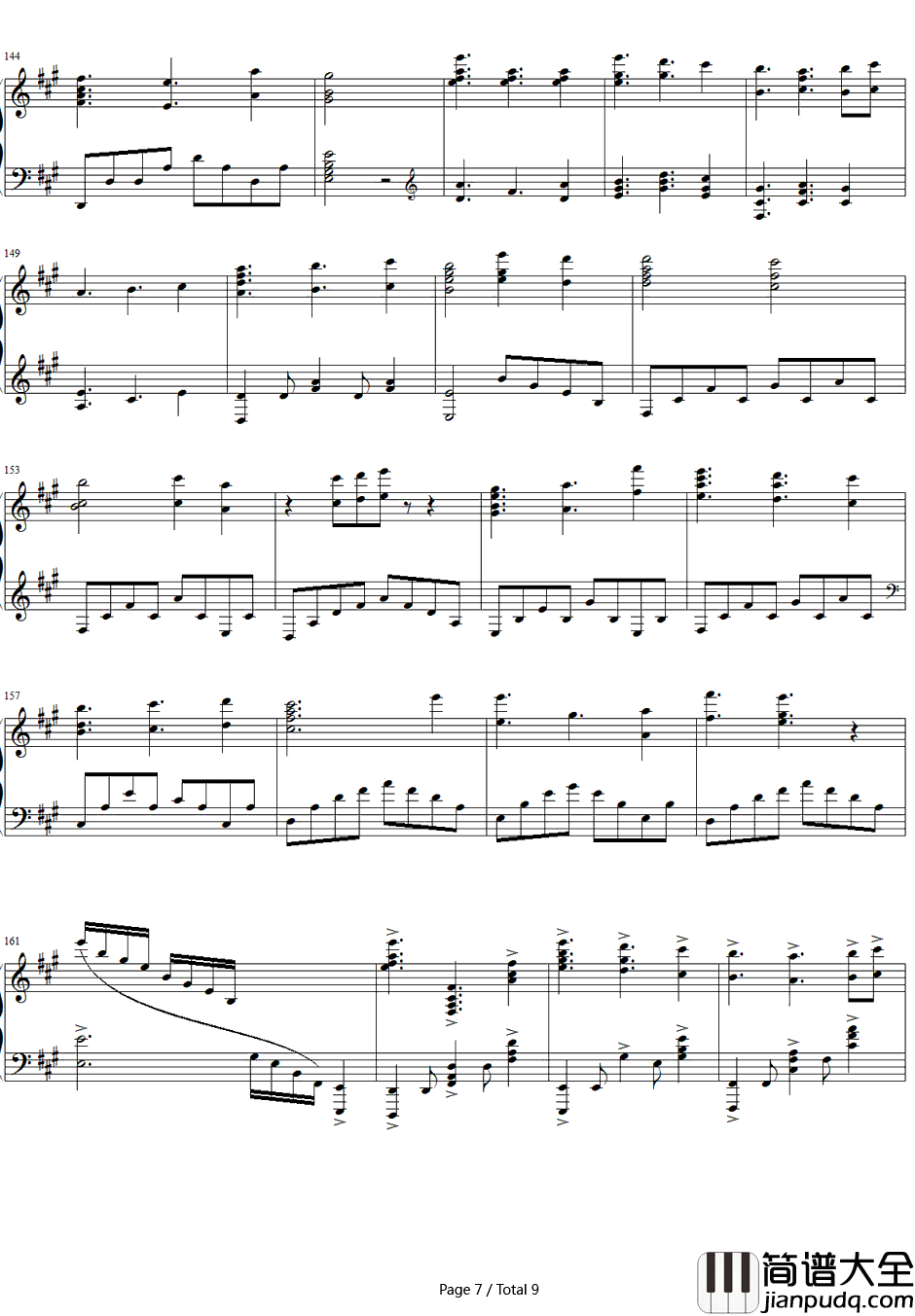 Let_Me_Hear钢琴谱_FearandloathinginLasVegas_寄生兽生命的准则OP