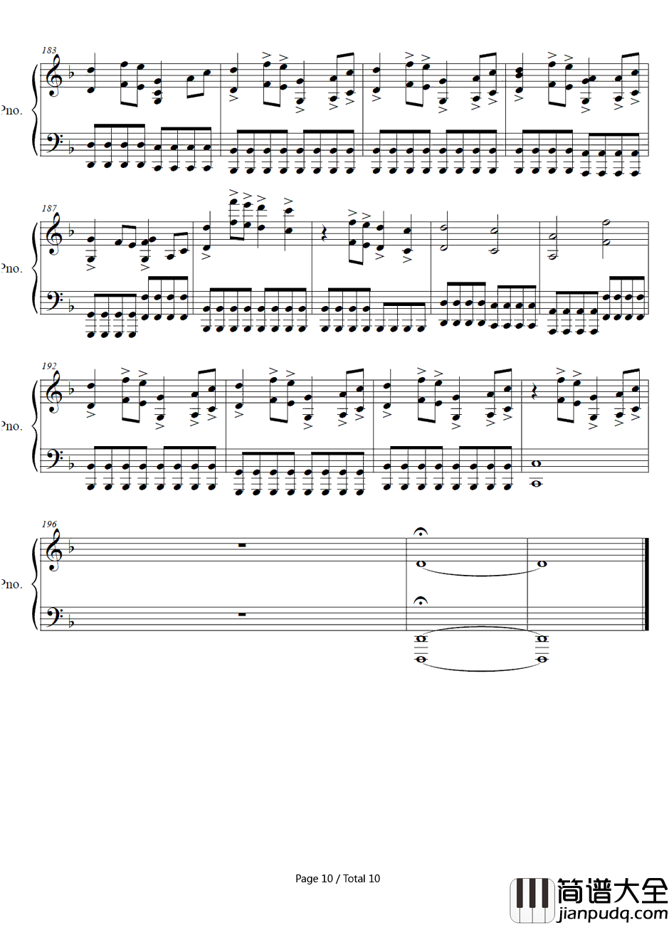 Pacific_Rim_Main_Theme钢琴谱_RaminDjawadi_环太平洋主题曲