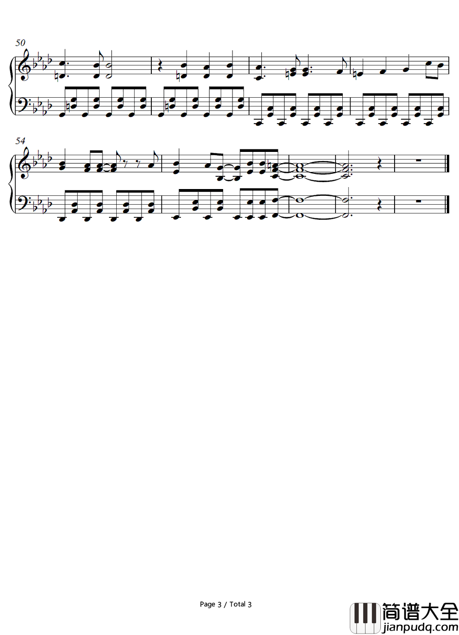 Heavenly_blue钢琴谱_Kalafina_AldnoahZeroOP