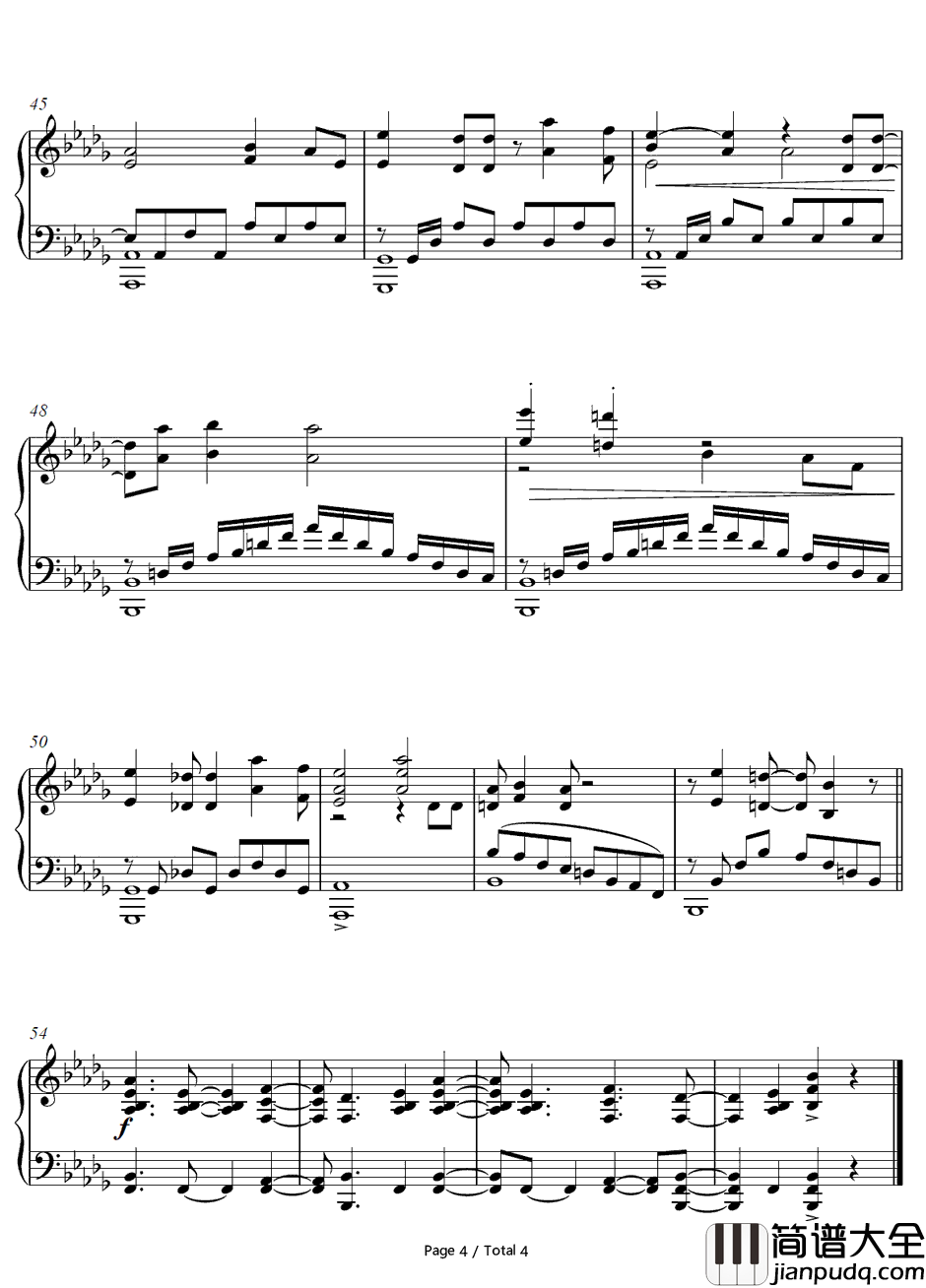 Futuristic_Imagination钢琴谱_schoolfoodpunishment_东之伊甸ED