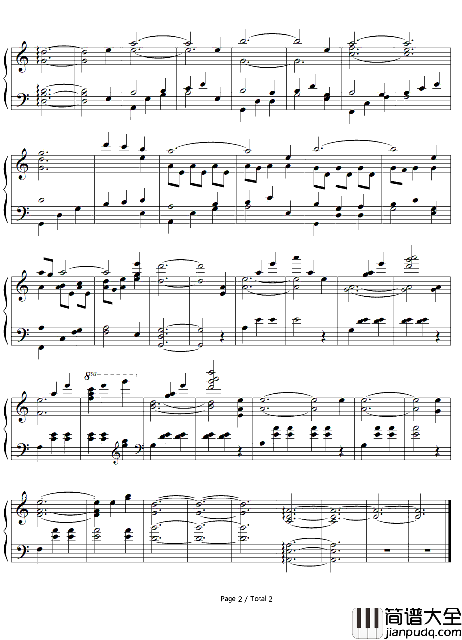 草の茵钢琴谱_增田俊郎_虫师OST