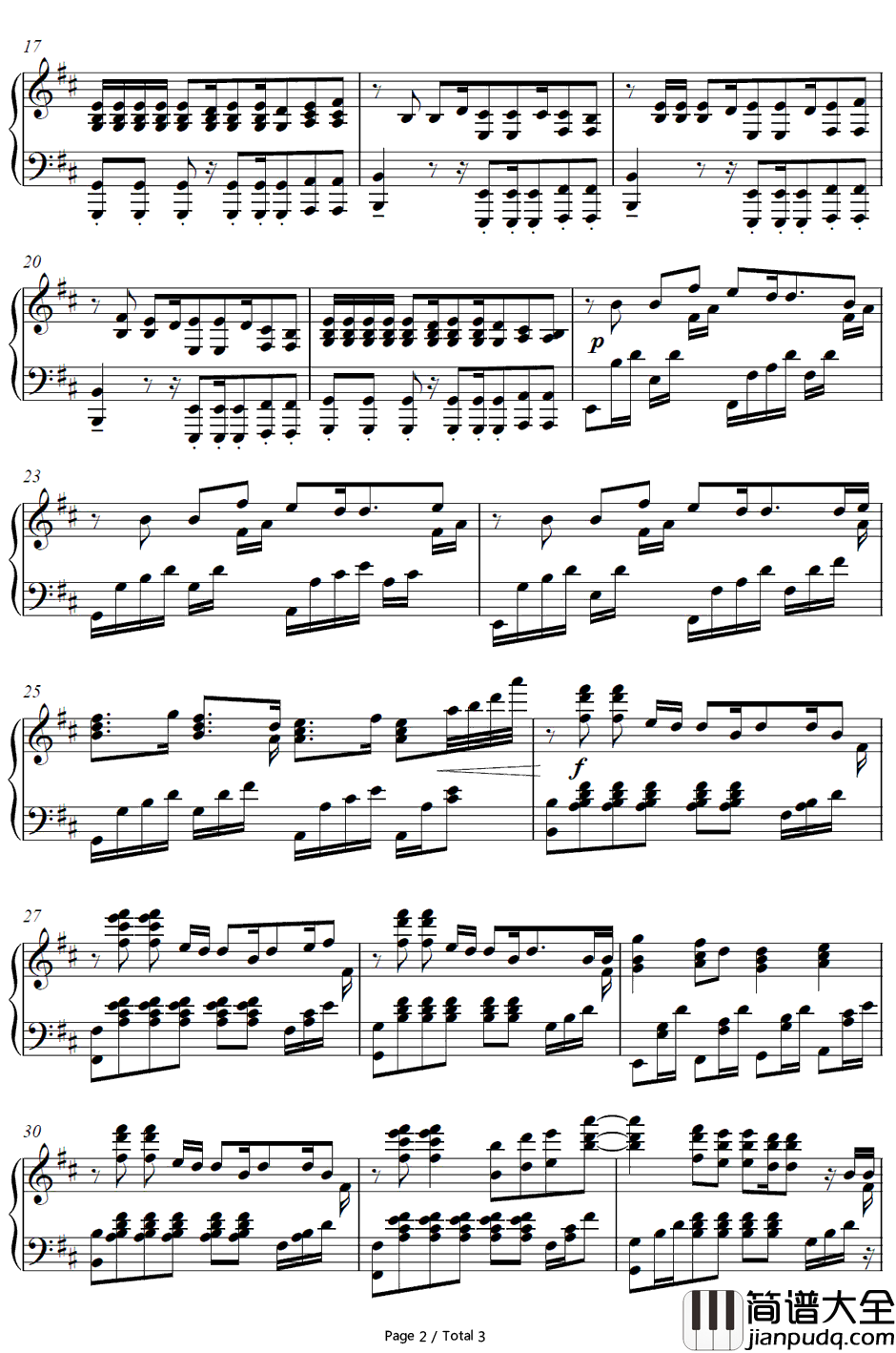 Trust_Me钢琴谱_松下优也_无头骑士异闻录ED1