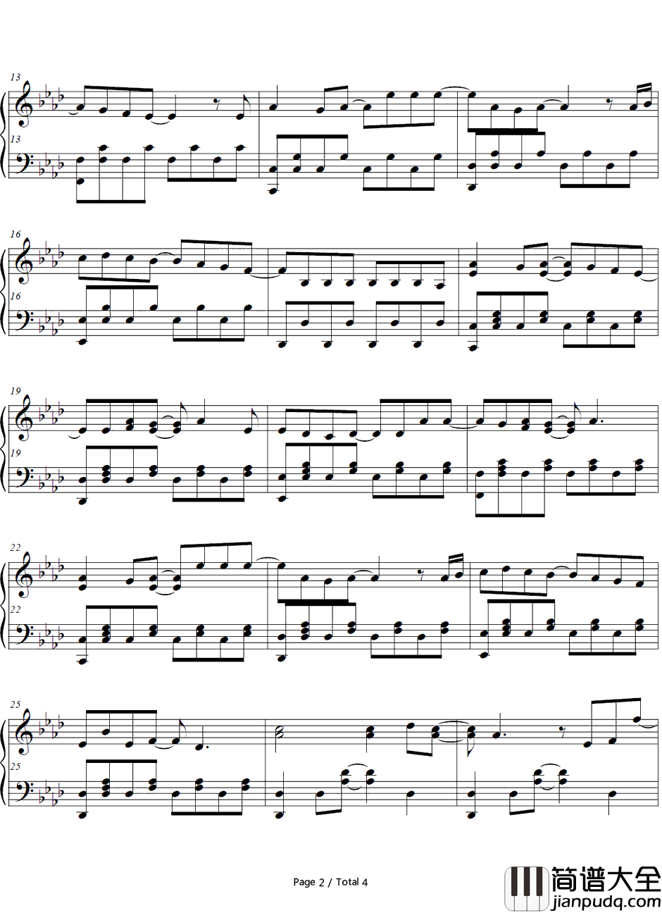 Ah_Yeah钢琴谱_无限开关_排球少年OP2