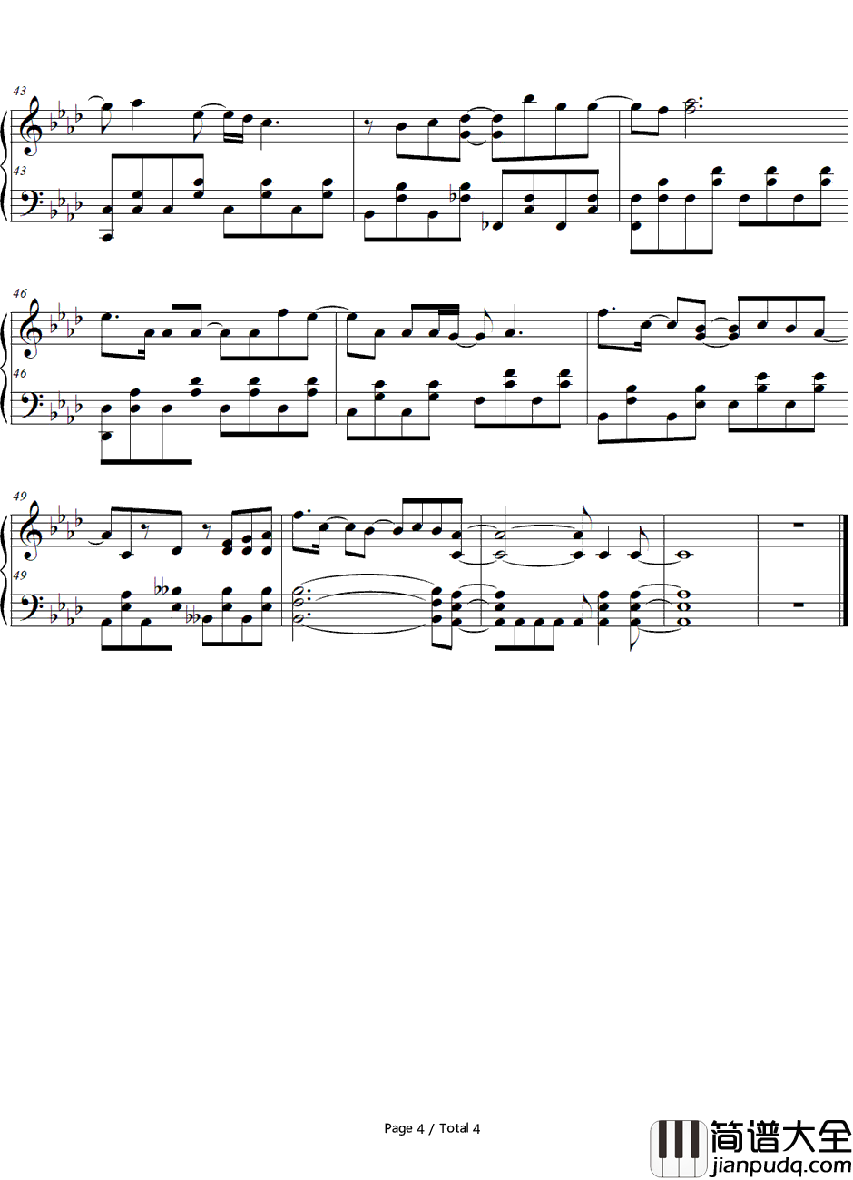 Ah_Yeah钢琴谱_无限开关_排球少年OP2