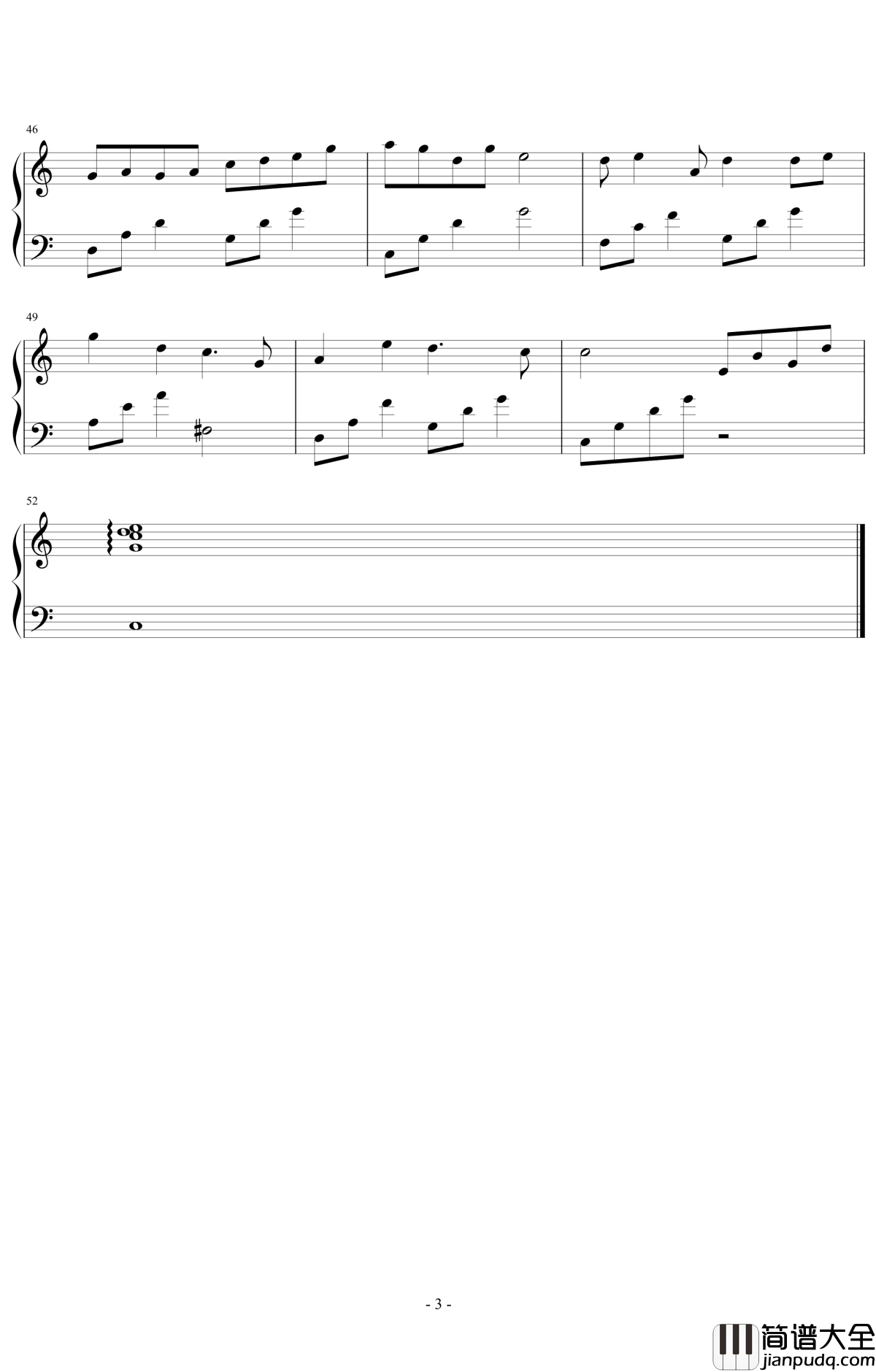 棠梨煎雪钢琴谱_银临_冬寒思雪又一年