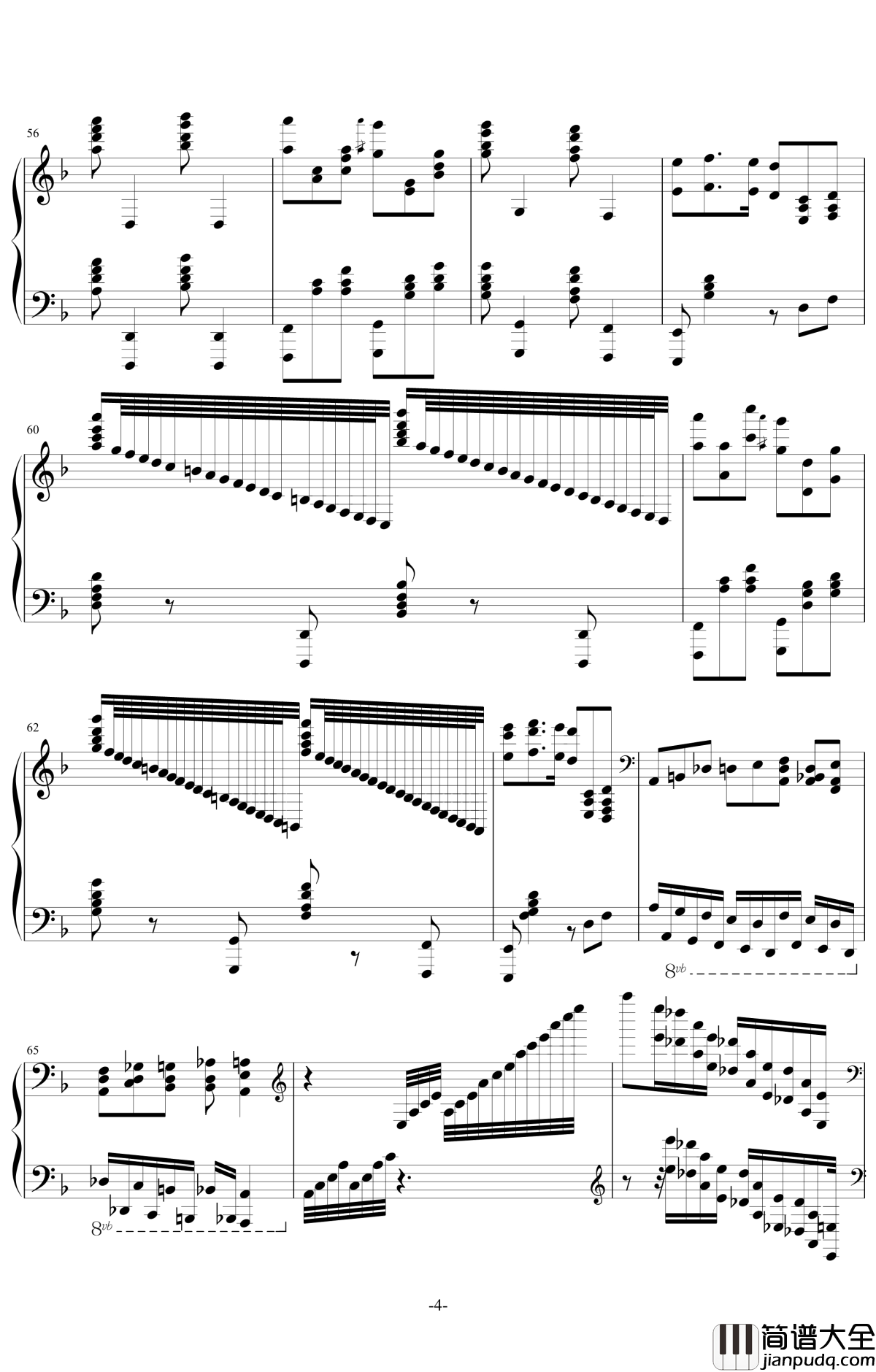 He's_a_Pirate钢琴谱__Jarrod_Radnich_电影_加勒比海盗_主题曲