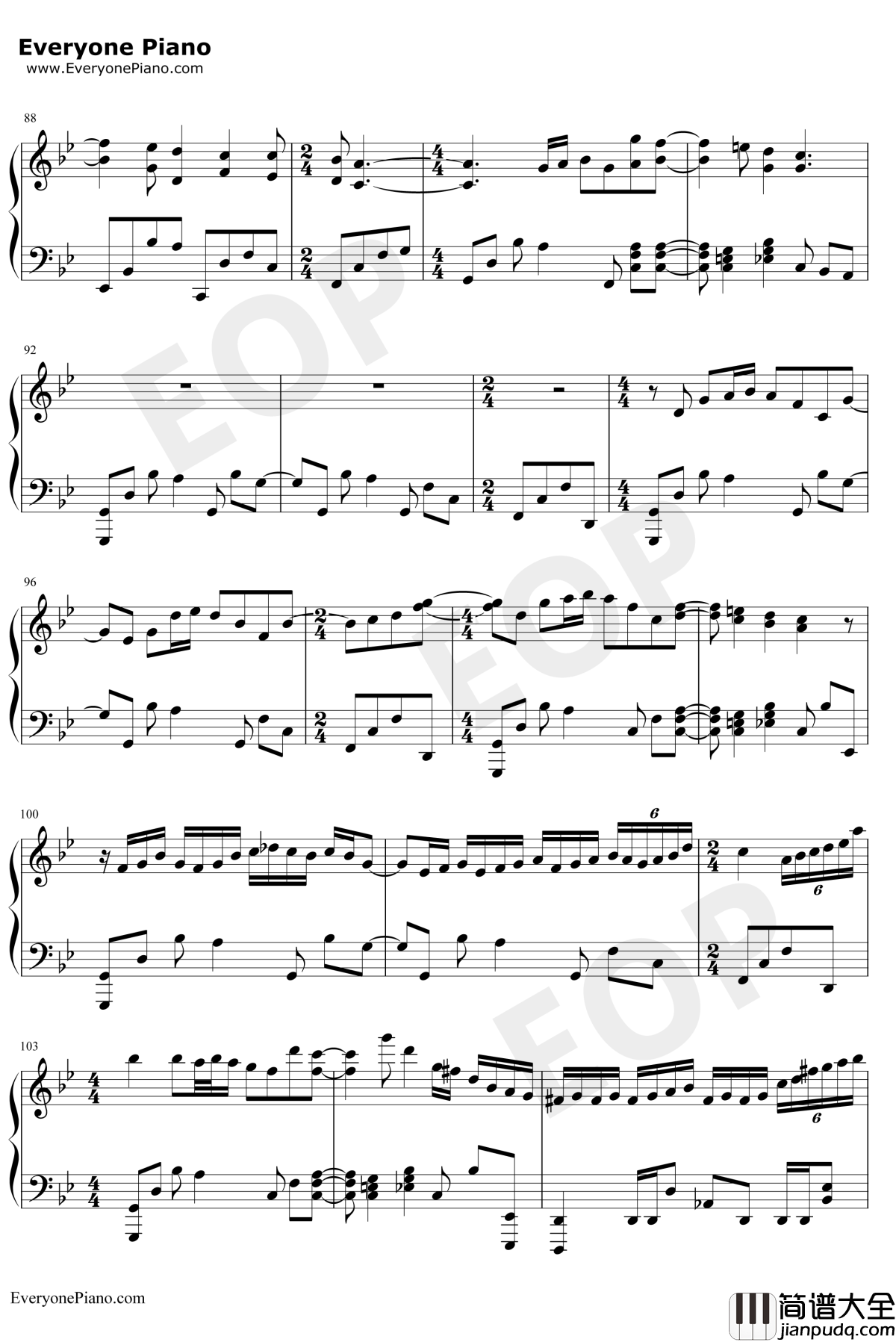 Cirice钢琴谱_Ghost_Church