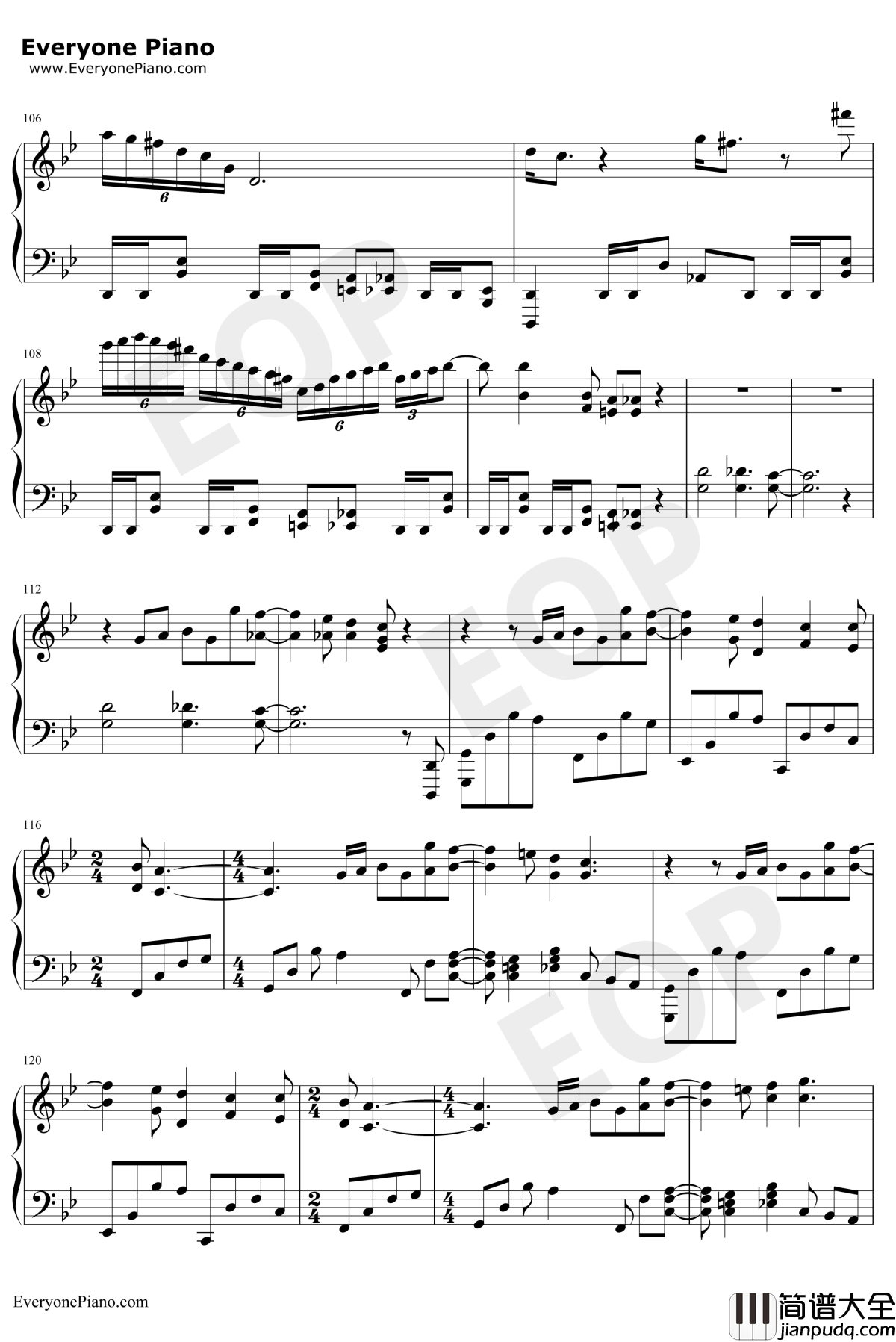 Cirice钢琴谱_Ghost_Church