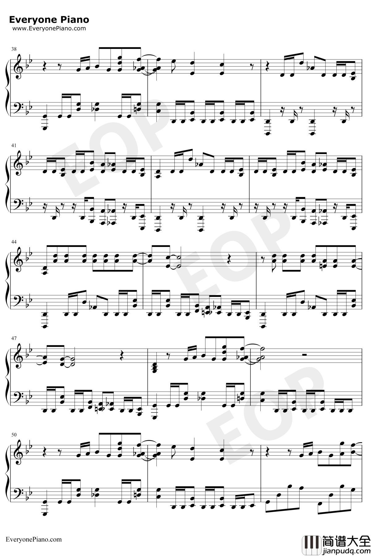 Cirice钢琴谱_Ghost_Church