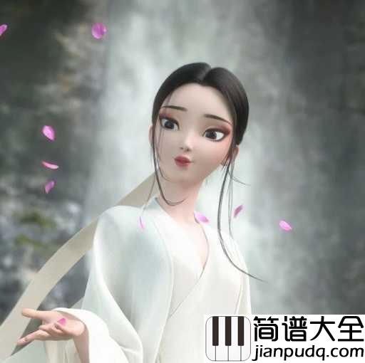 何须问钢琴谱_银临_不闻不问不痛不痒