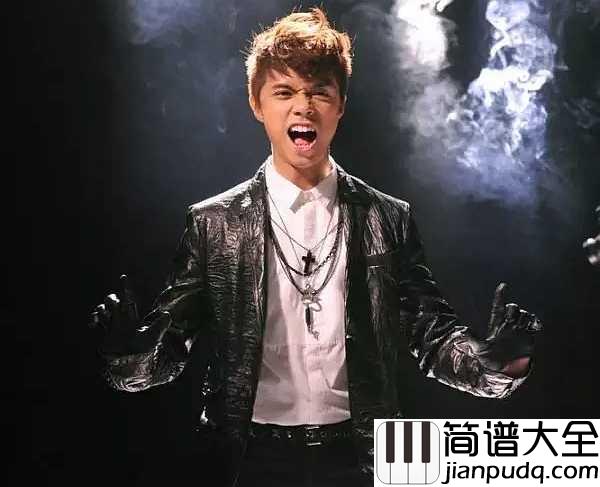 十分爱钢琴谱_张敬轩_爱一个人可以爱多久