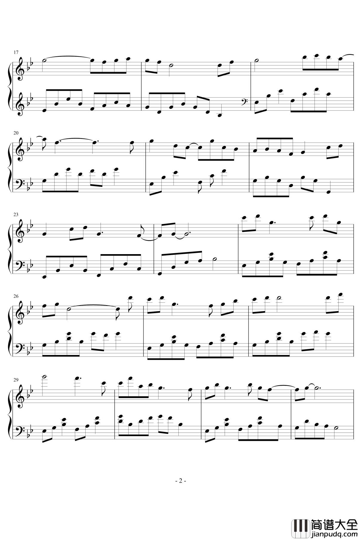 初见钢琴谱_叶里/鱼椒盐_电视剧_东宫_的主题曲