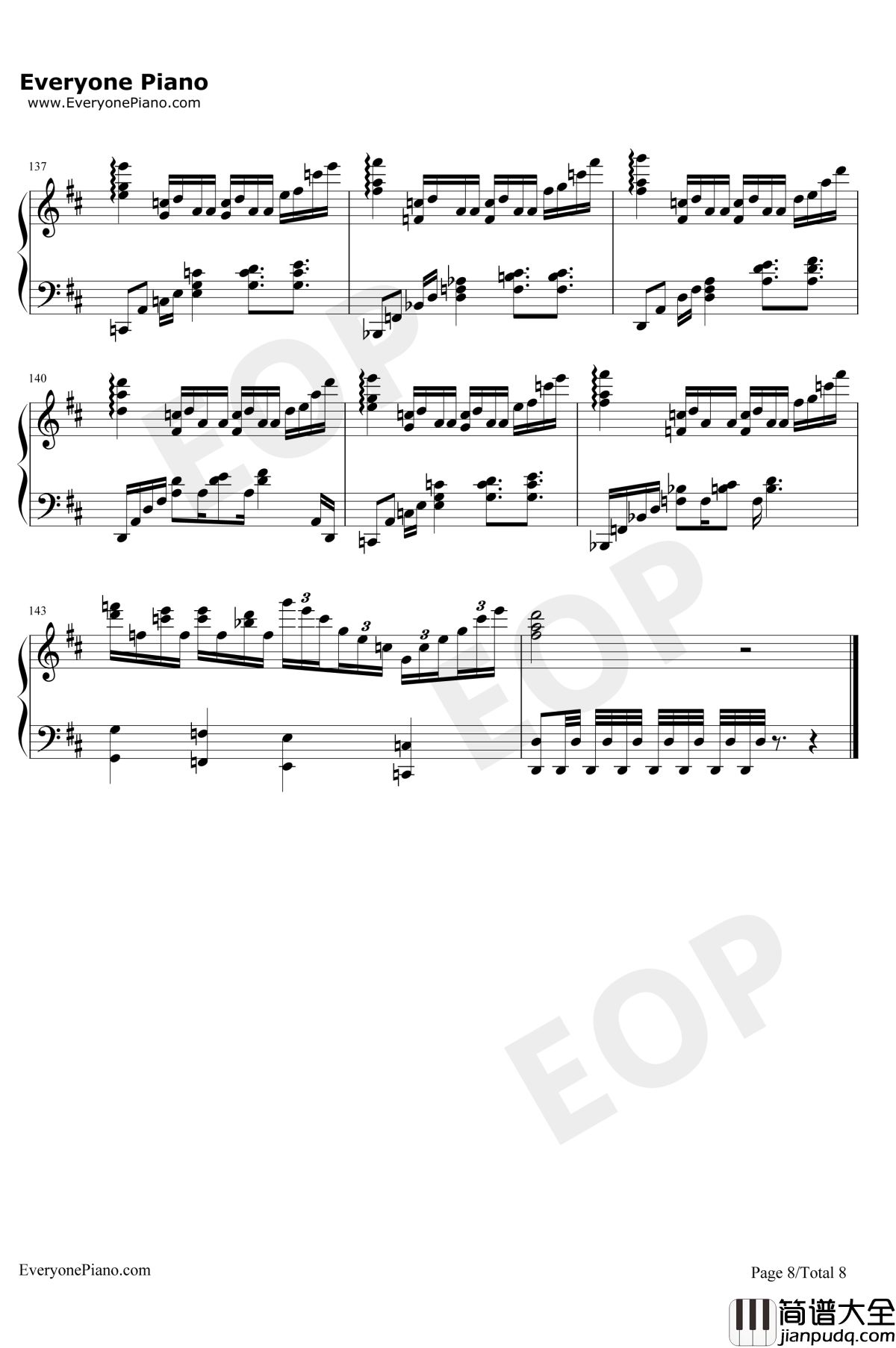 流浪地球组曲钢琴谱_流浪地球_流浪地球组曲