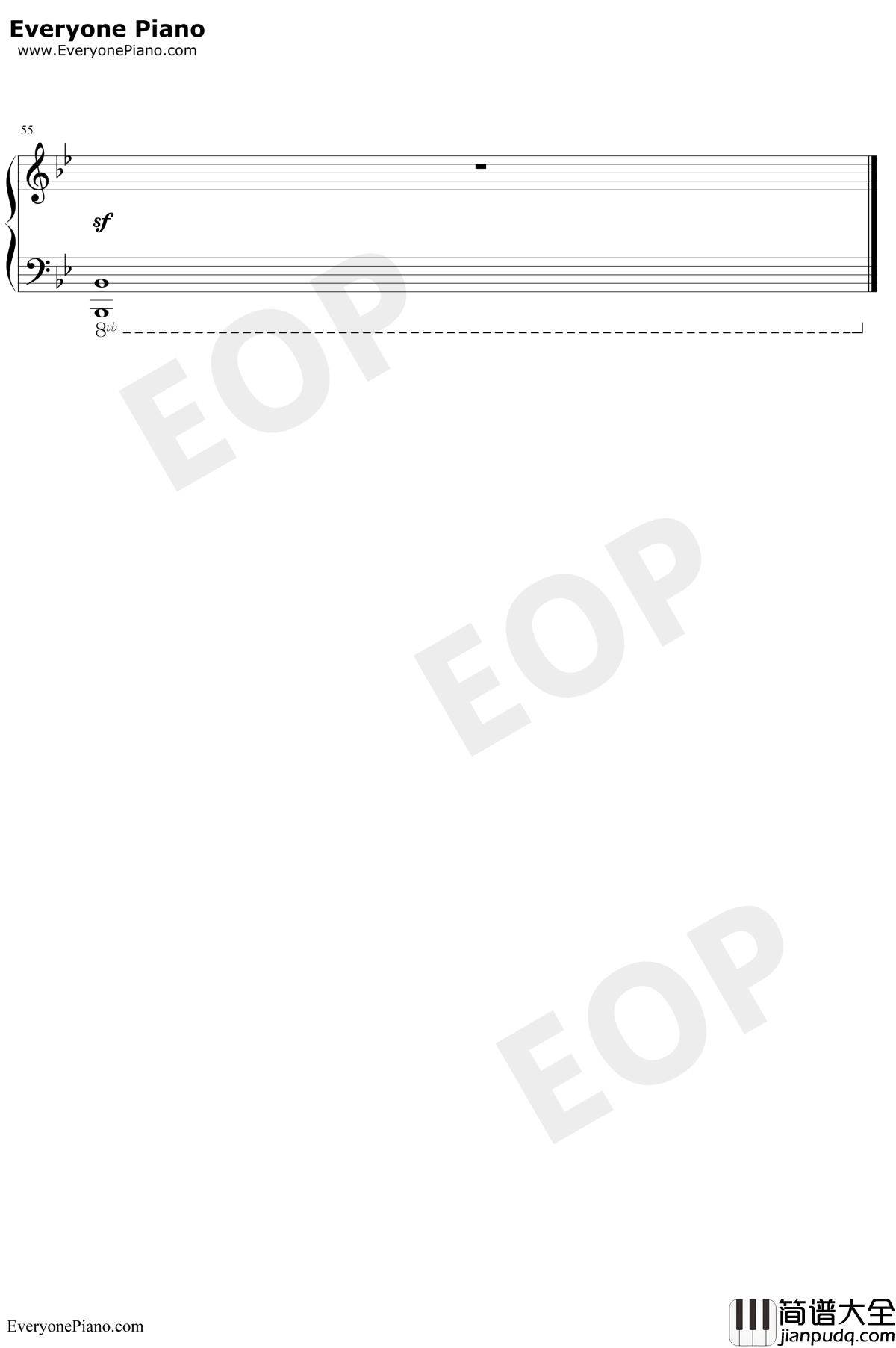 奉献钢琴谱_韩寒_飞驰人生片尾曲