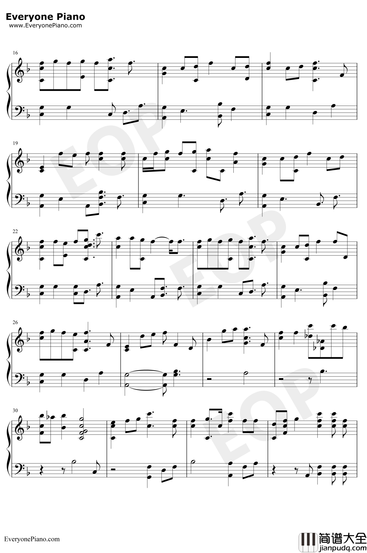 You_are_in_Love_Right钢琴谱_Produce48IZONE