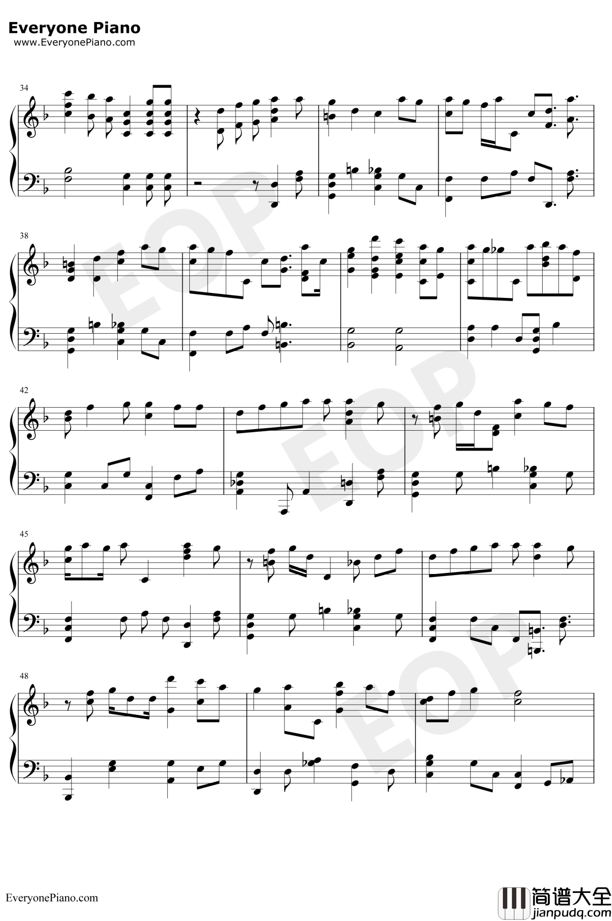 You_are_in_Love_Right钢琴谱_Produce48IZONE