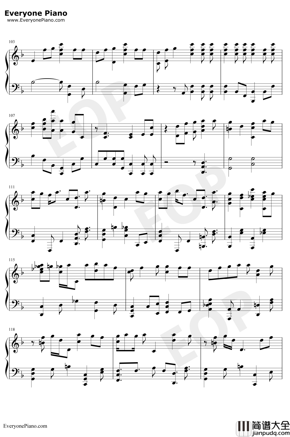 You_are_in_Love_Right钢琴谱_Produce48IZONE