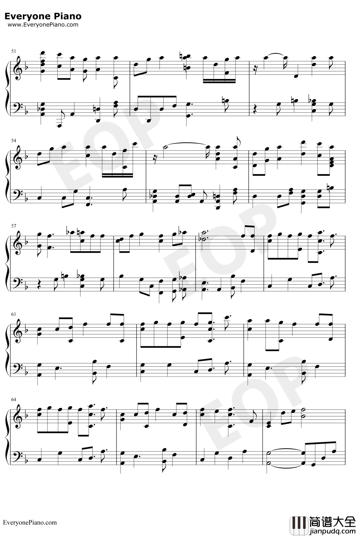 You_are_in_Love_Right钢琴谱_Produce48IZONE