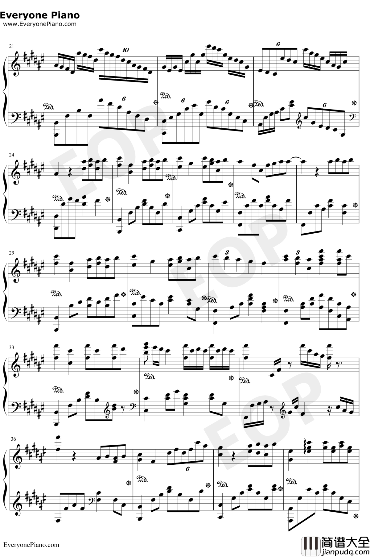 You_Can_Be_My_Girl_friend钢琴谱_蔡徐坤_歌曲动感给你不一样的感觉