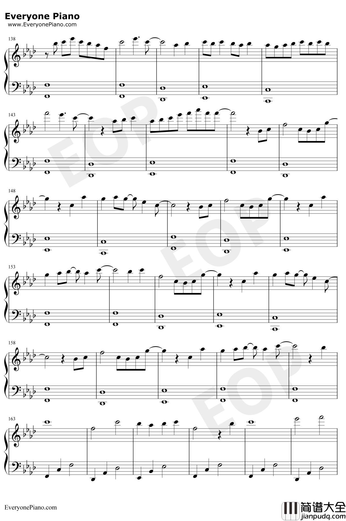 冠世一战钢琴谱_言和_2019拜年祭精品