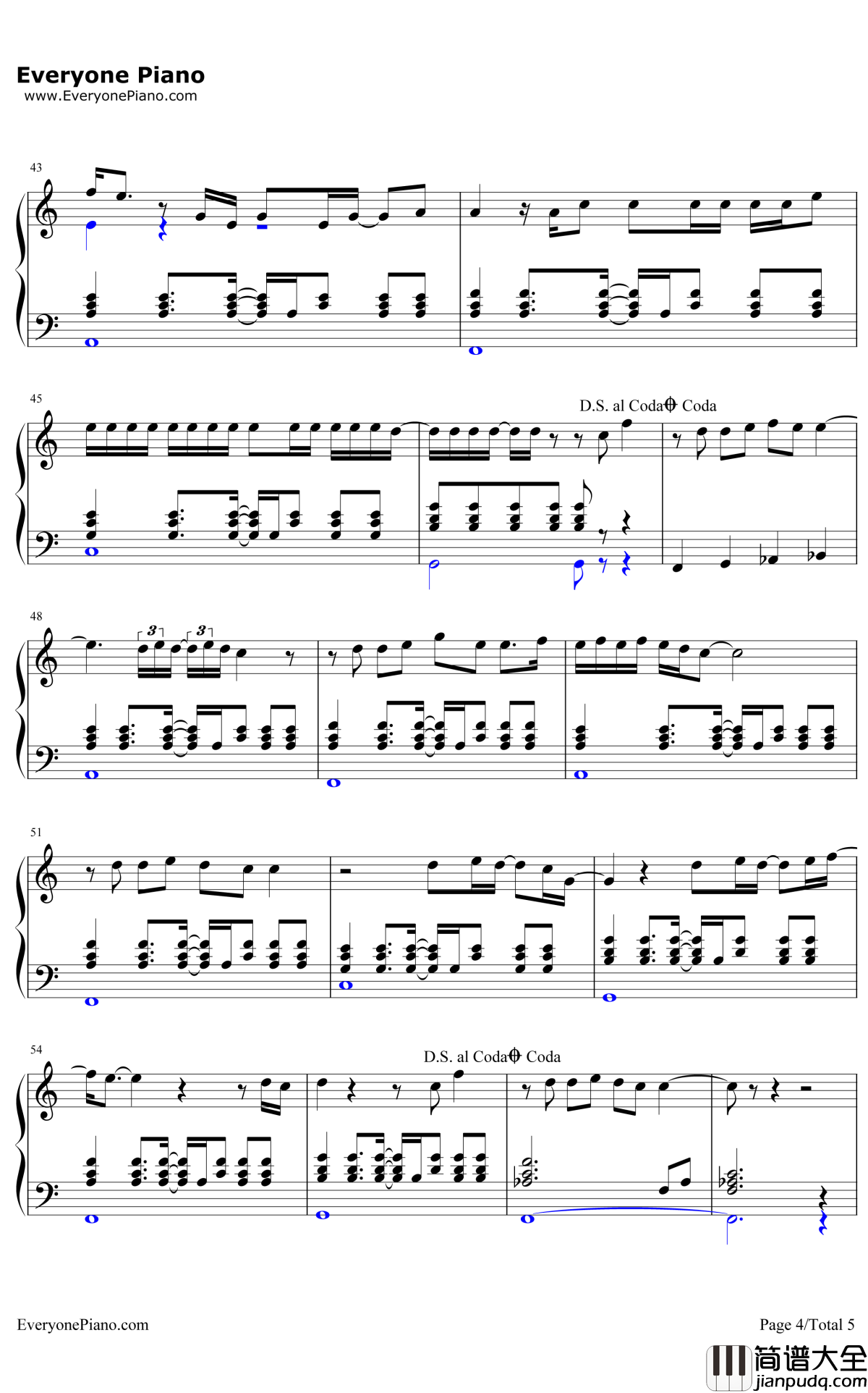 Imagination钢琴谱__ShawnMendes