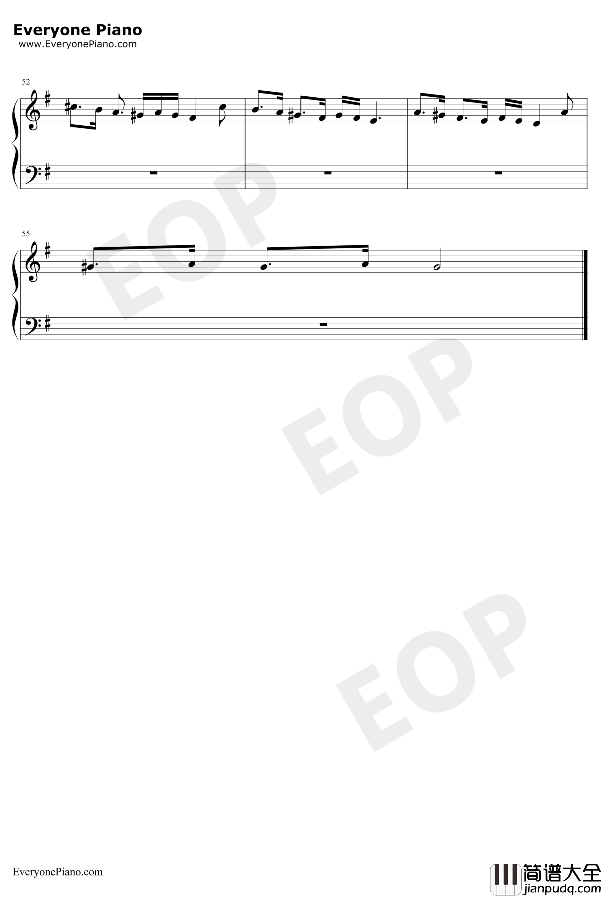 烦恼歌钢琴谱_张学友_一起呼叫没有烦恼除了呼吸其他不重要_抖音