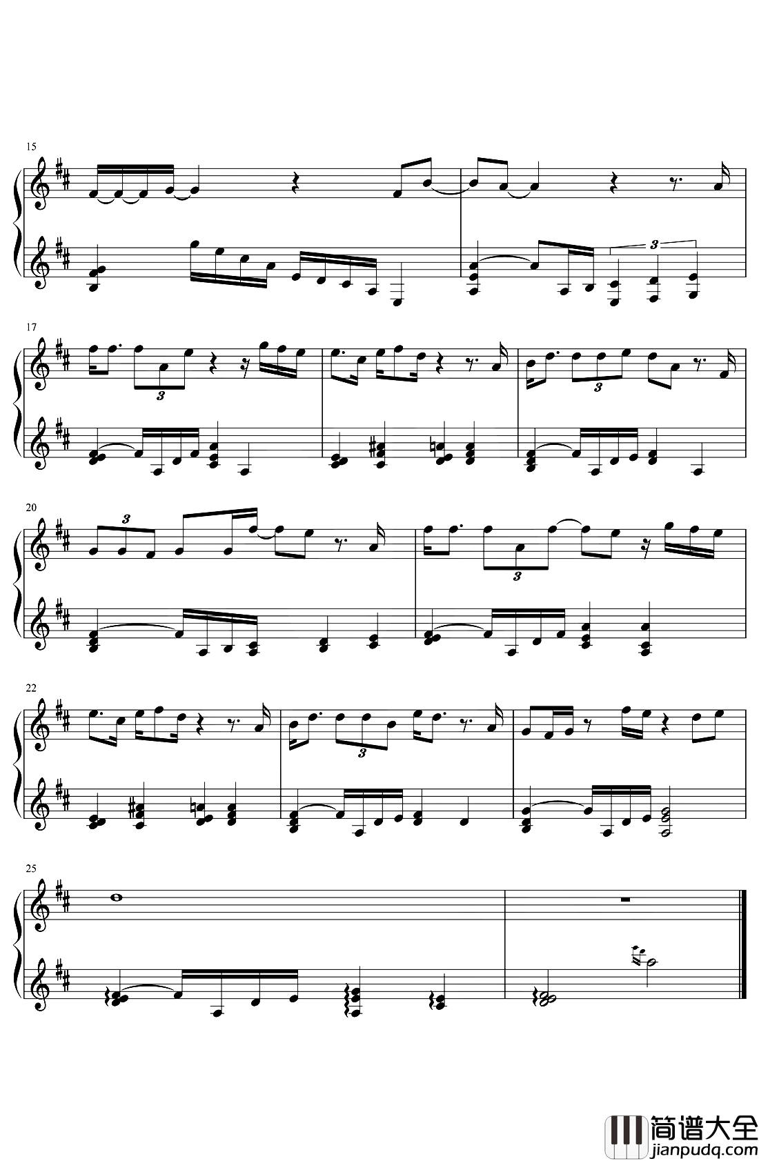 时间的远方钢琴谱_孙楠/张杰_纪录片_记住乡愁_的片尾曲