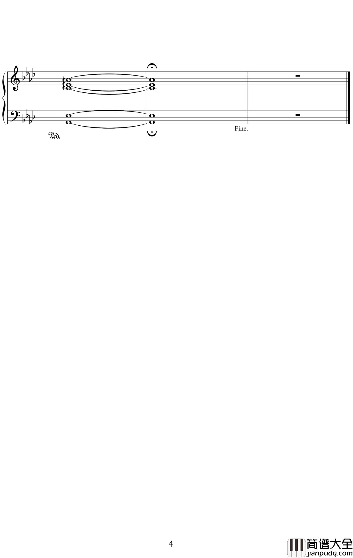 明年今日钢琴谱_陈奕迅_那年今日的你