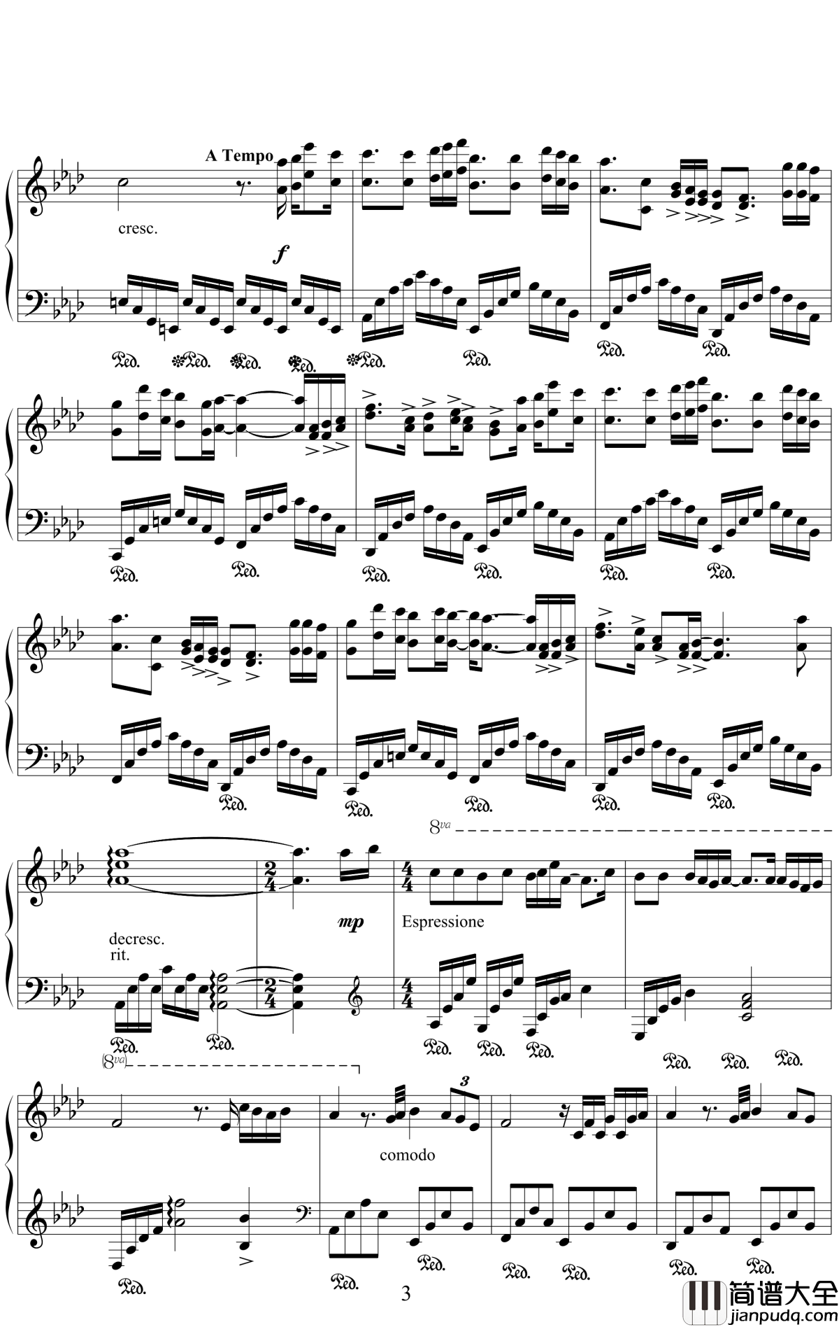 明年今日钢琴谱_陈奕迅_那年今日的你