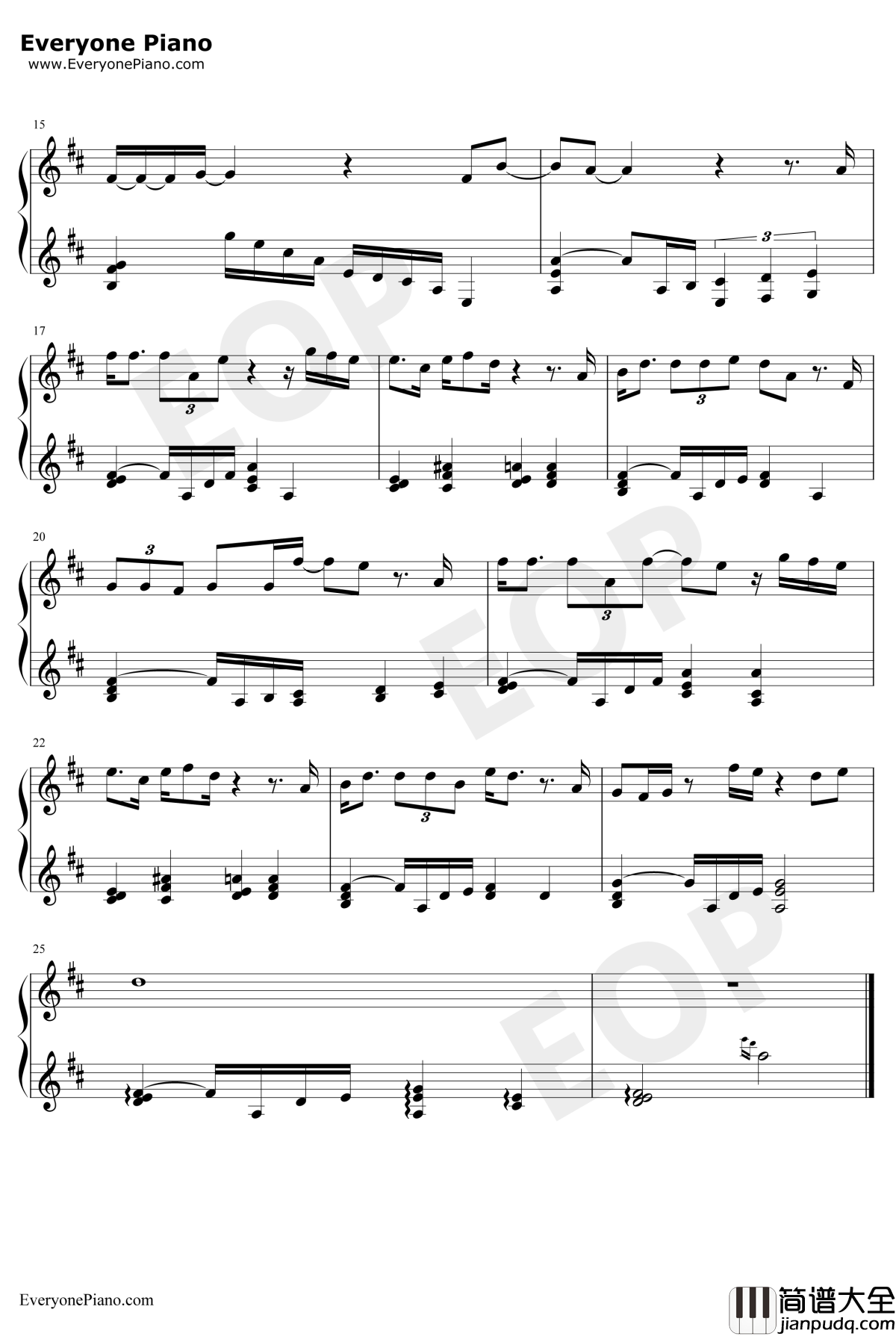 时间的远方钢琴谱_孙楠_记住乡愁片尾曲