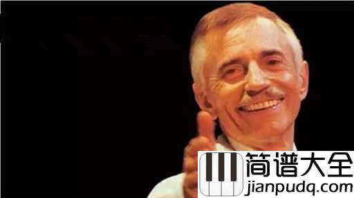 El_Bimbo_橄榄项链钢琴谱_保罗·莫里哀_一首异国风情版的经典老歌