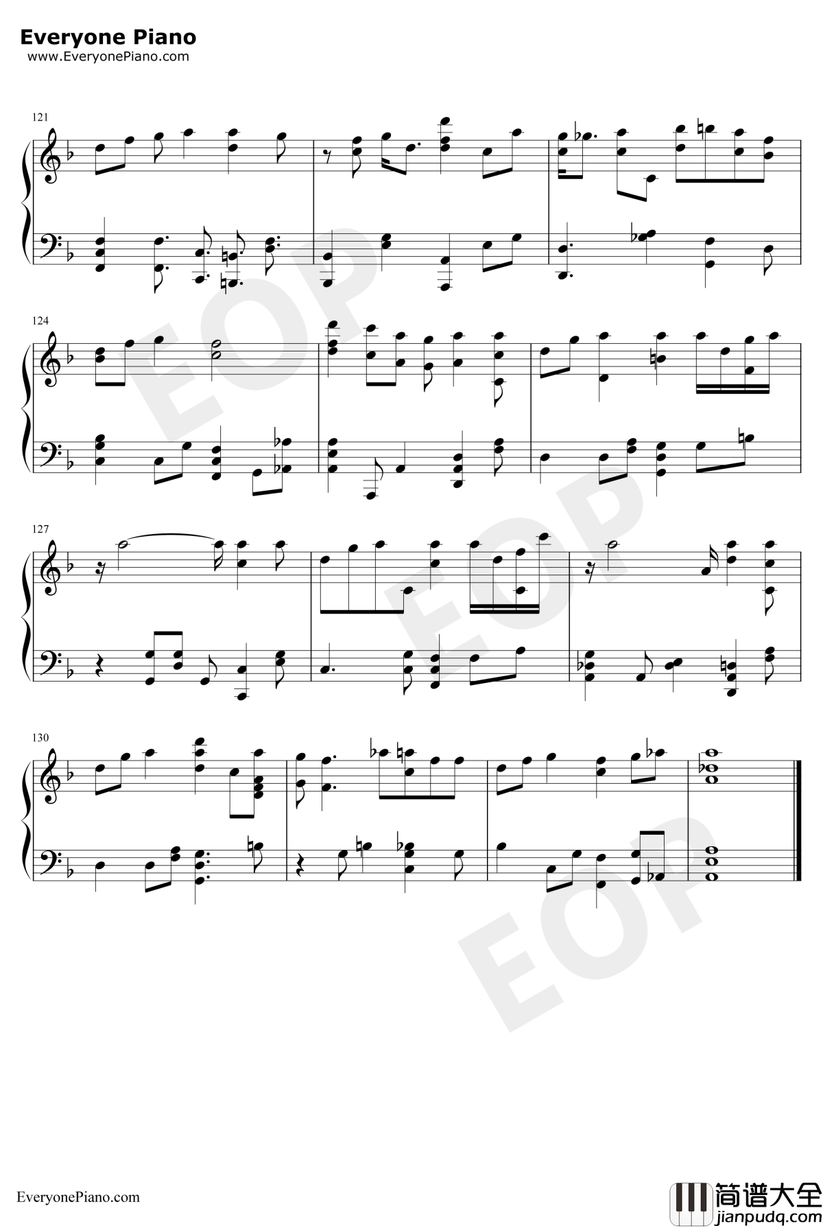 You're_in_Love_Right钢琴谱_Produce48IZONE