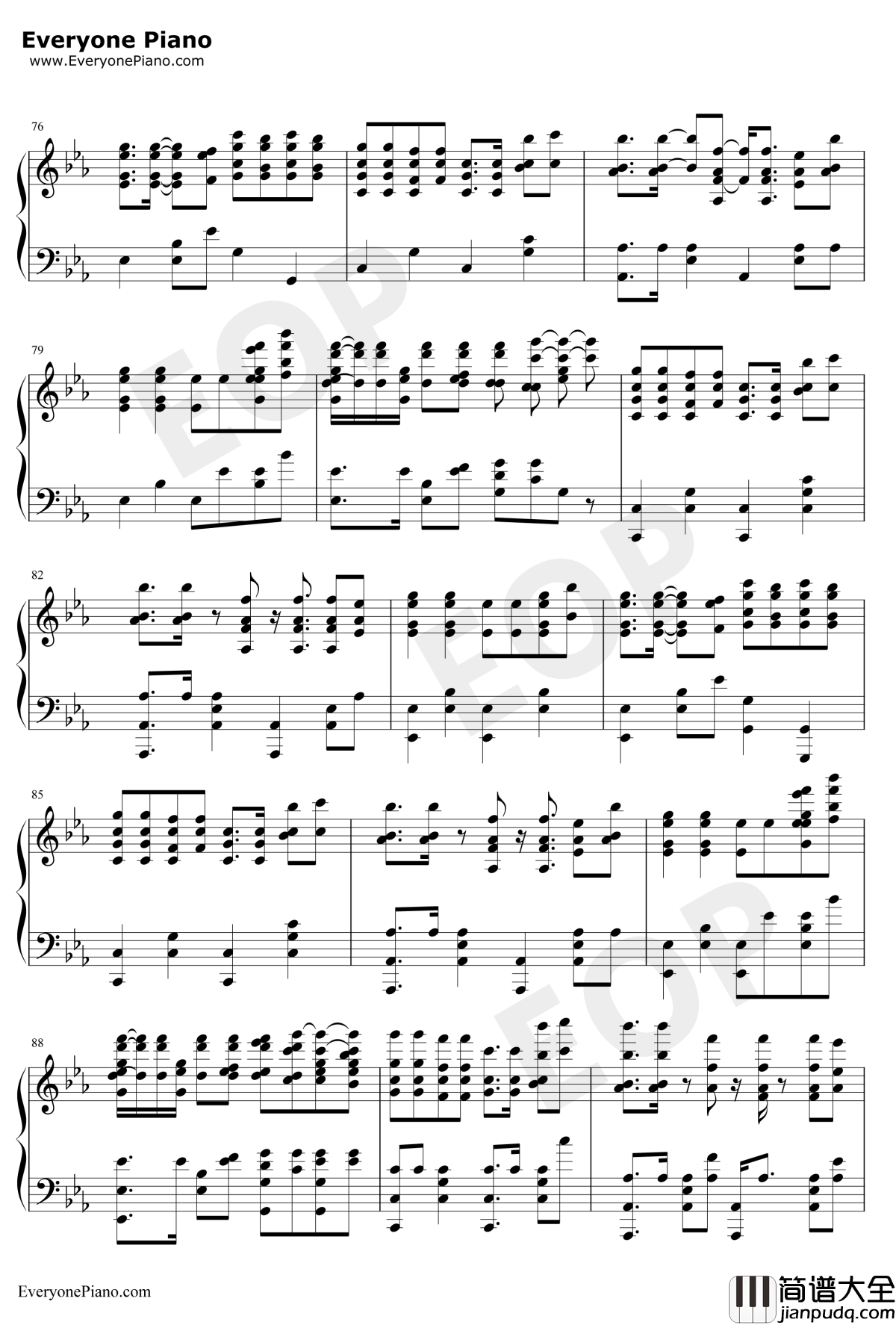 Nevada钢琴谱_Vicetone