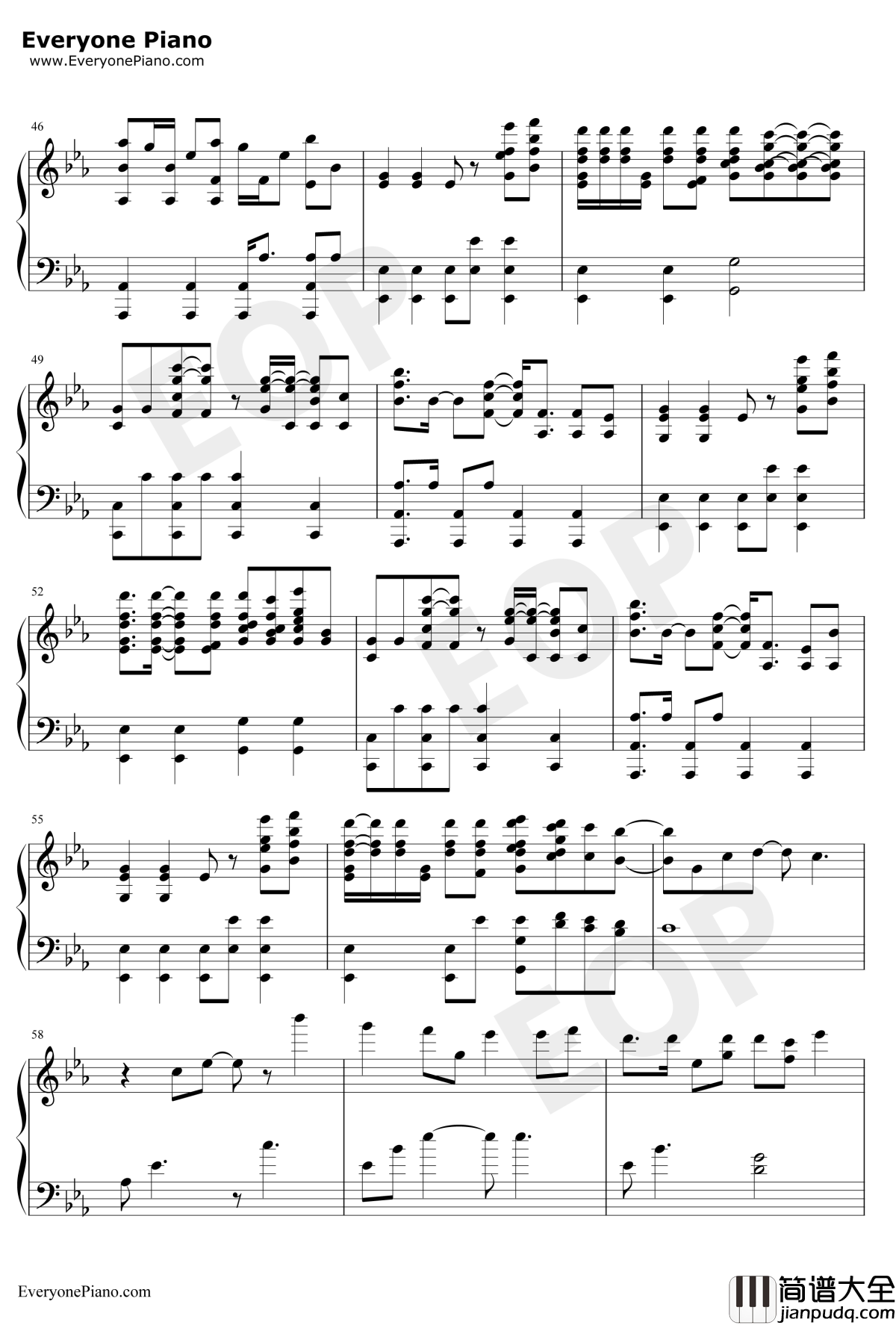 Nevada钢琴谱_Vicetone