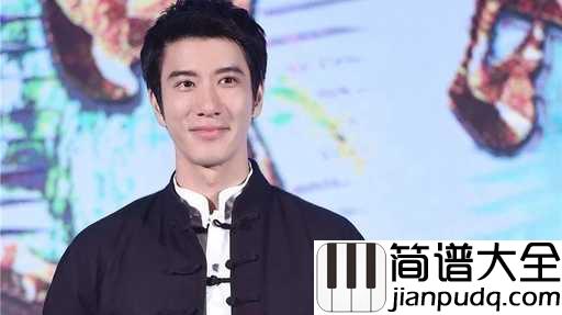 Kiss_Goodbye钢琴谱_王力宏_我们的爱情故事结局了