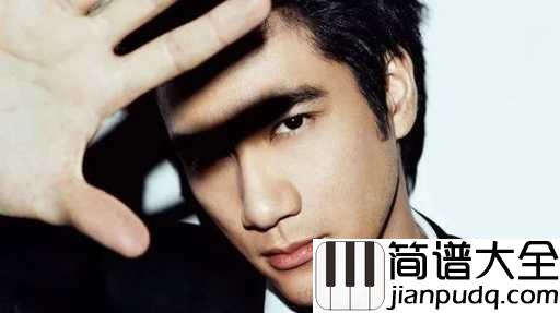 Kiss_Goodbye钢琴谱_王力宏_我们的爱情故事结局了