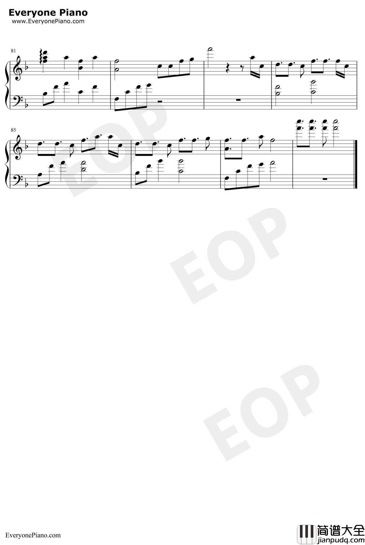 恋爱循环钢琴谱_花泽香菜_昼夜版_恋爱サーキュレーション