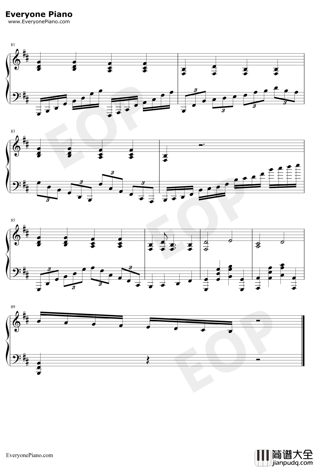 Spooky_Scary_Skeletons钢琴谱_Andrew_Gold