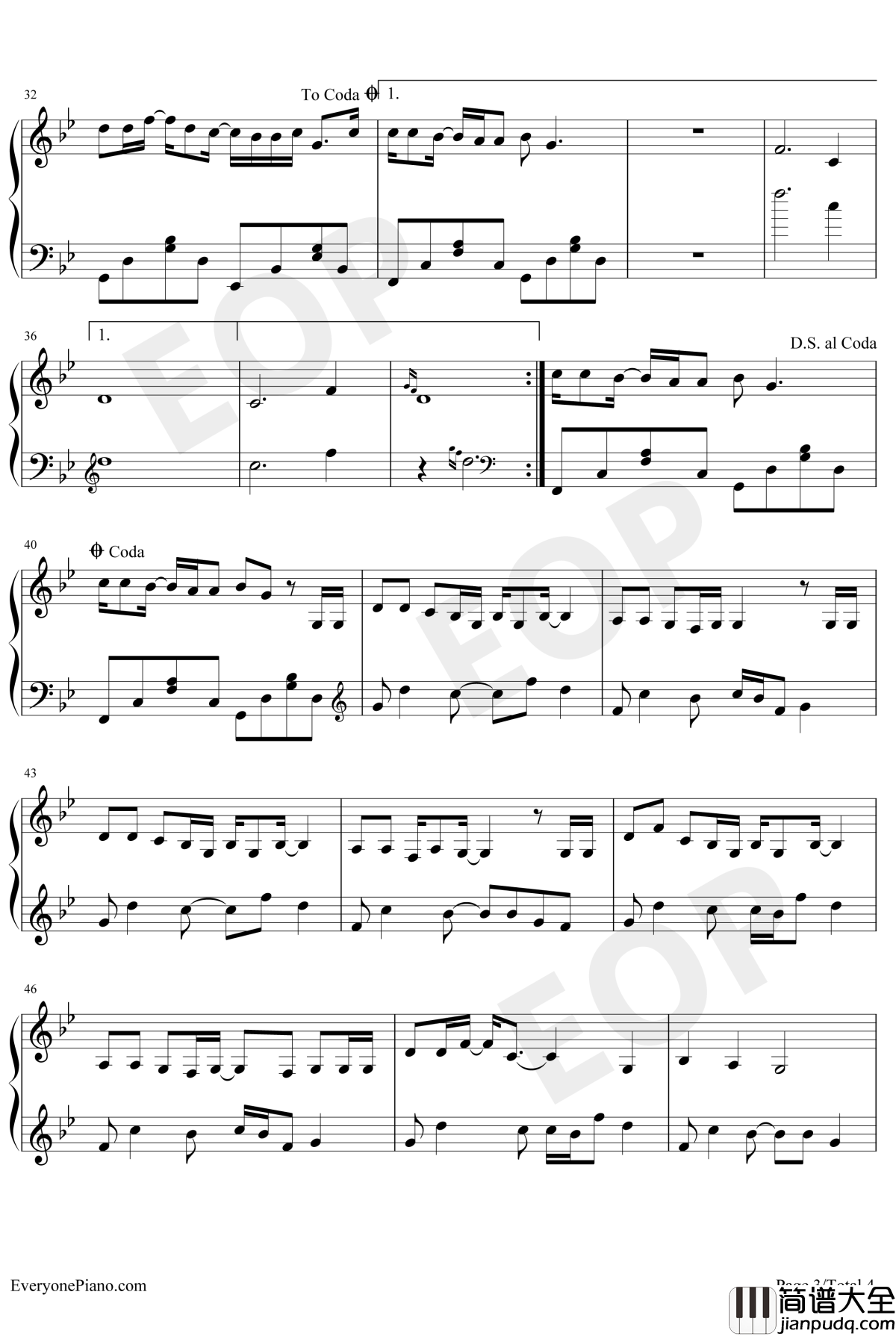 清明上河图钢琴谱_李玉刚_李玉刚