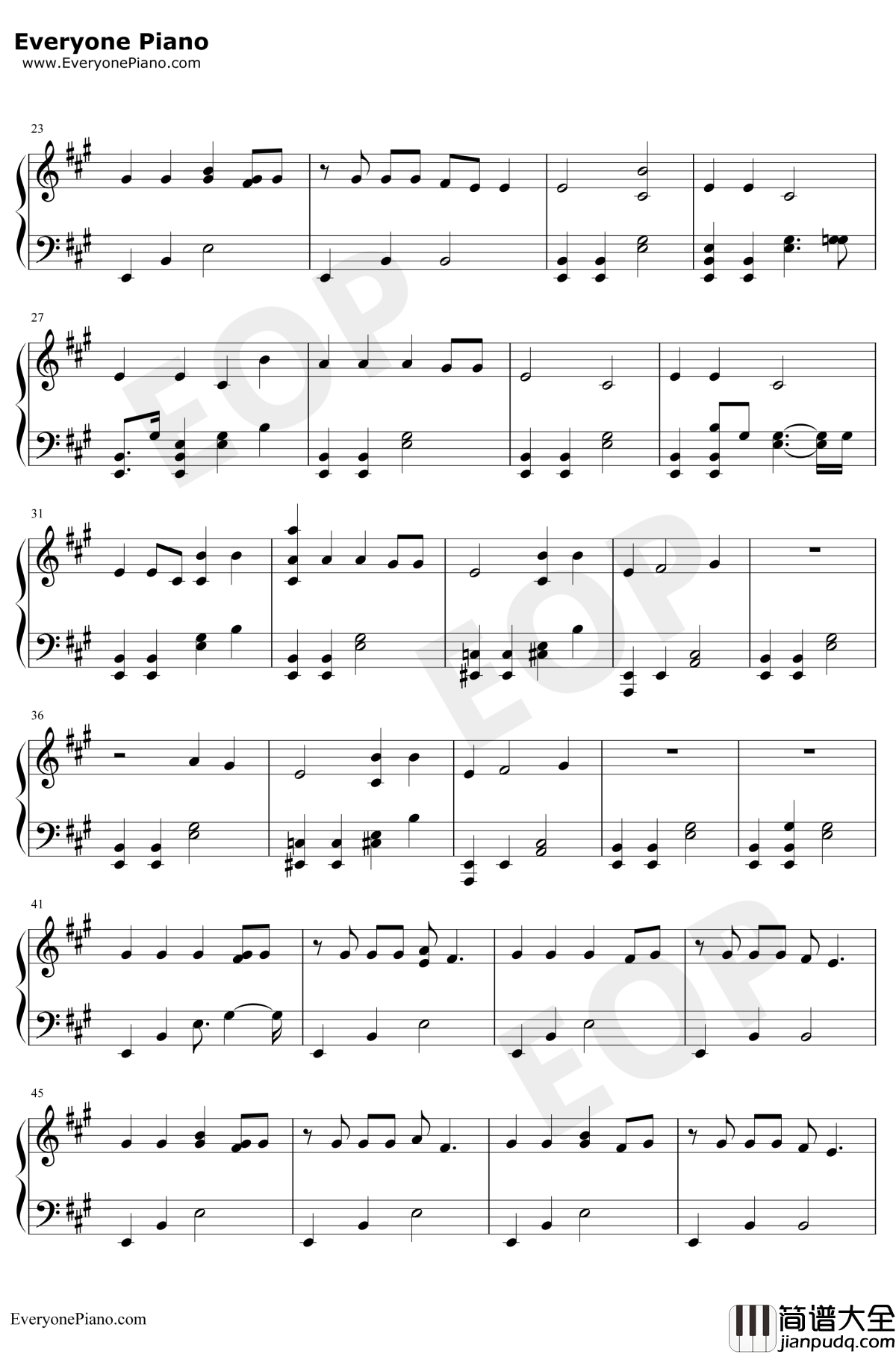 Machine钢琴谱_ImagineDragons