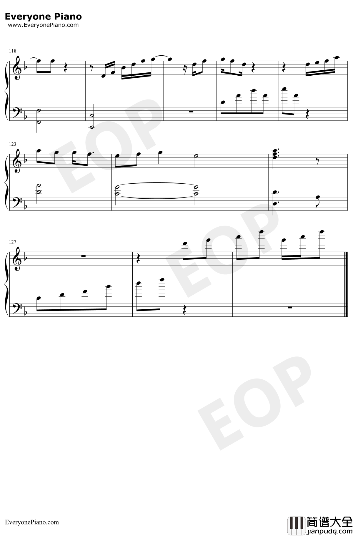 Lady钢琴谱_KennyRogers