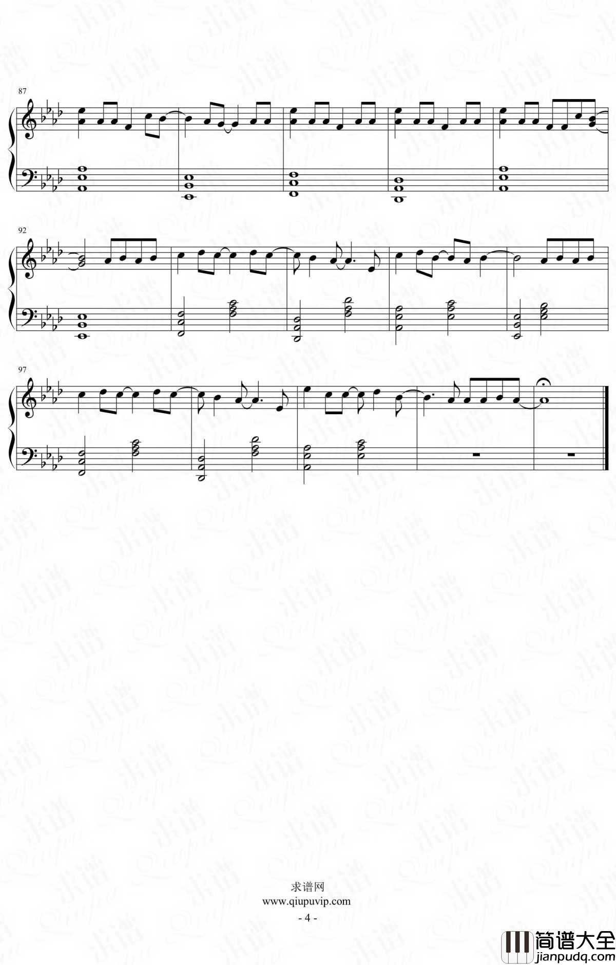 下坠Falling钢琴谱_Corki_开口沉沦注定要单曲循环_抖音2019最火BGM