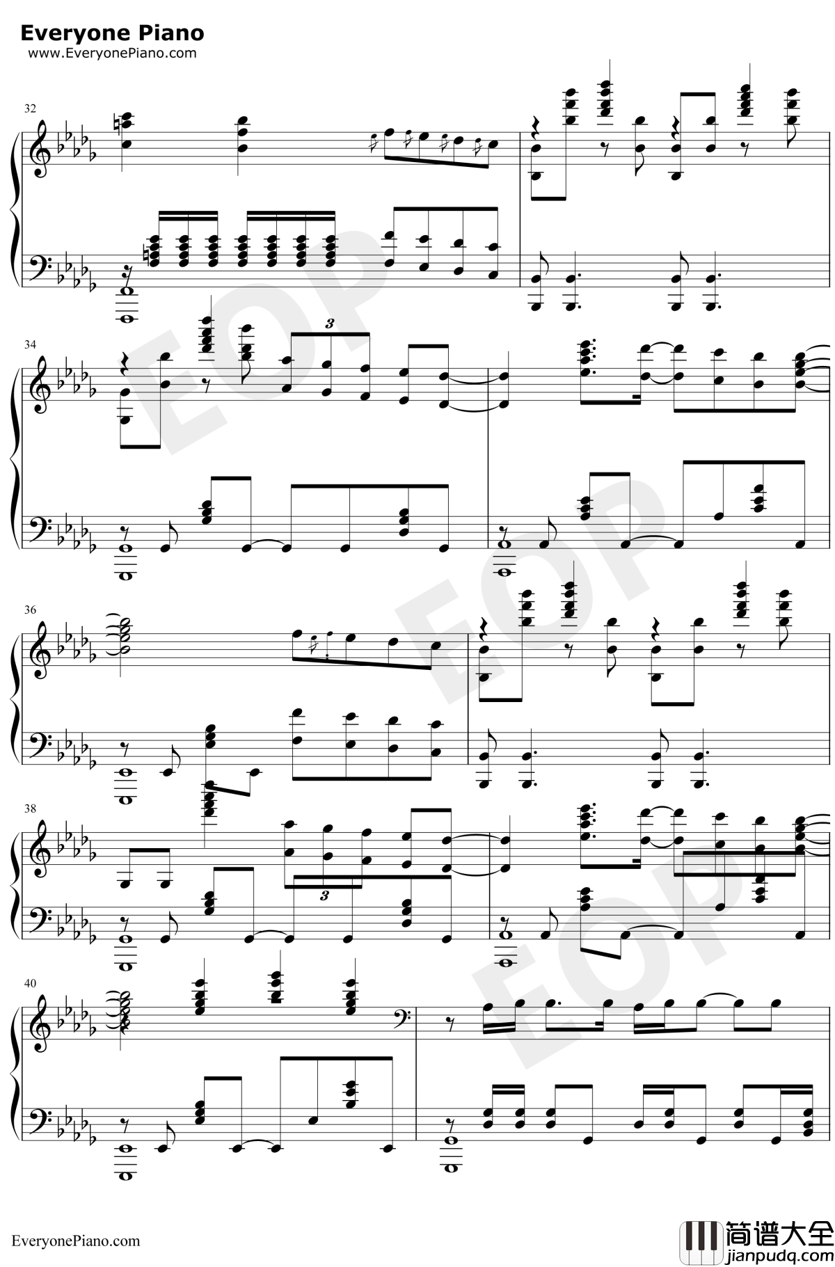 Rise钢琴谱_TheGlitchMobMakoTheWordAlive_登峰造极境_2018英雄联盟世界大赛主题曲