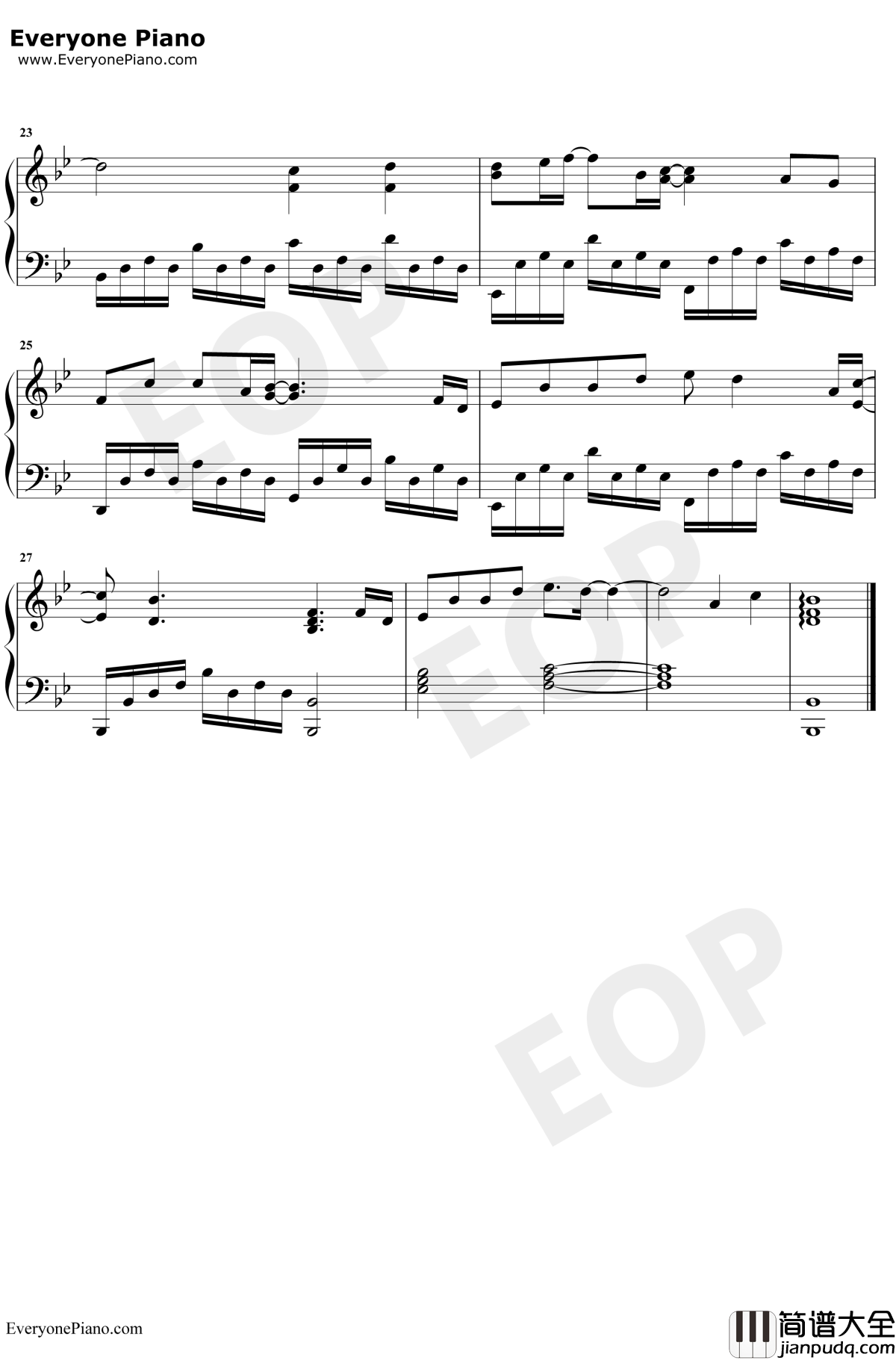 艺术家钢琴谱_徐秉龙_细腻描绘内心世界