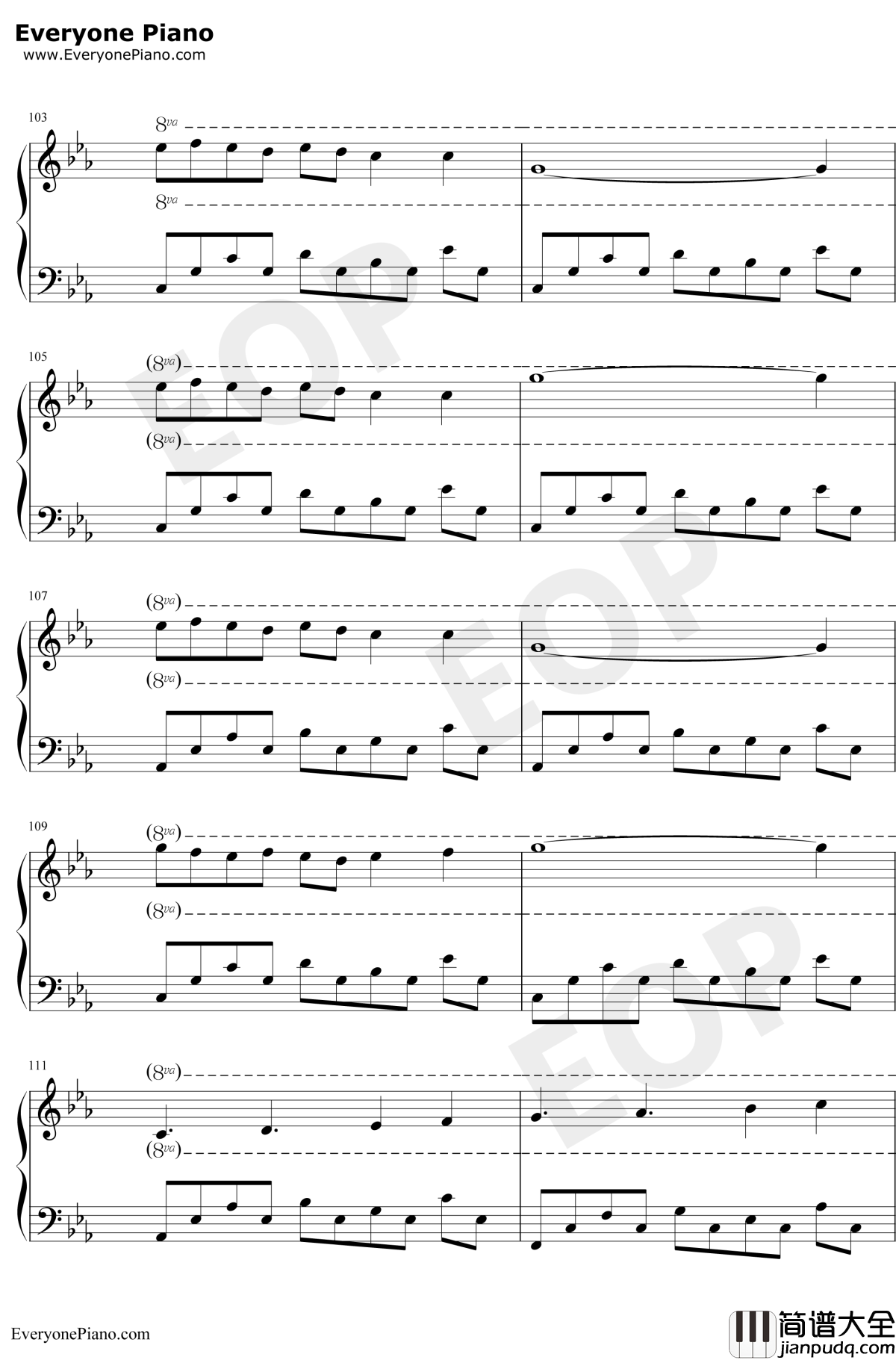 Wind钢琴谱_BrianCrain