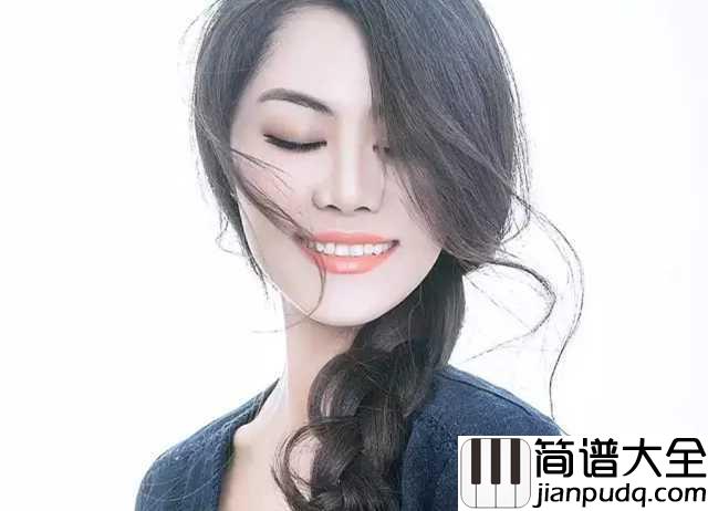 没有你陪伴真的好孤单钢琴谱_梦然_满大街都是手牵手的恋人，却独独少了你