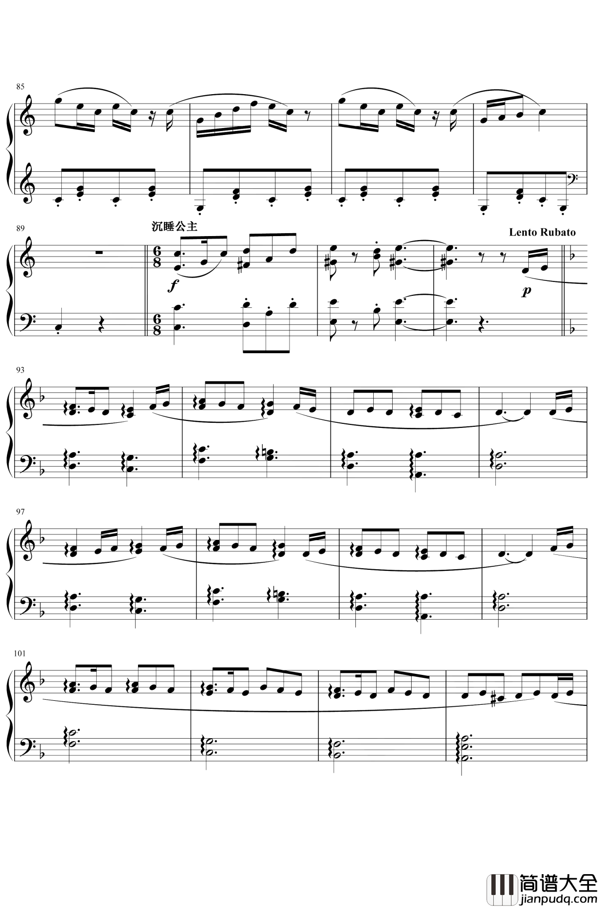 小猪佩奇钢琴谱_Julian_Nott_永远有一颗童心