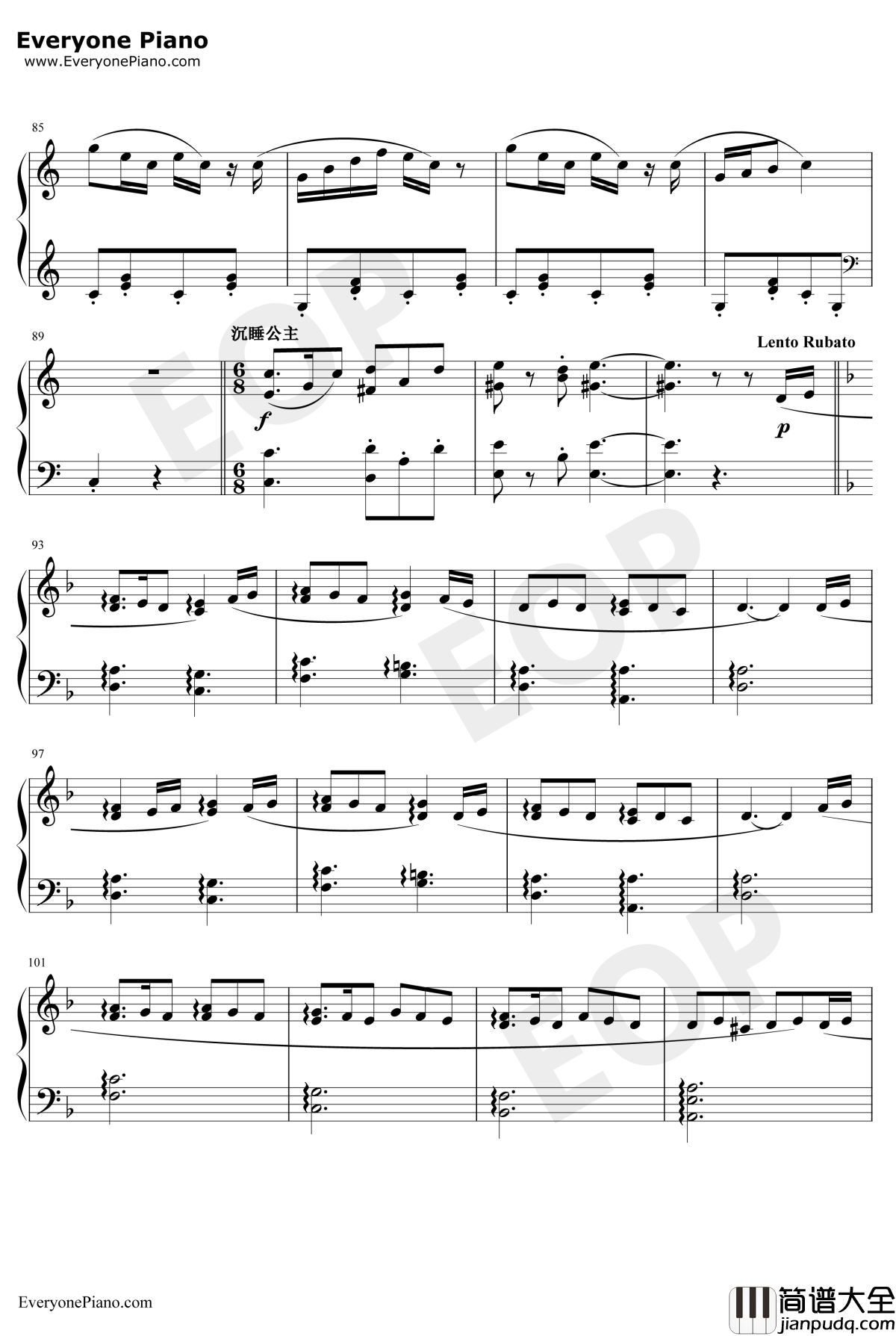 小猪佩奇背景音乐钢琴谱_JulianNott_小猪佩奇背景音乐