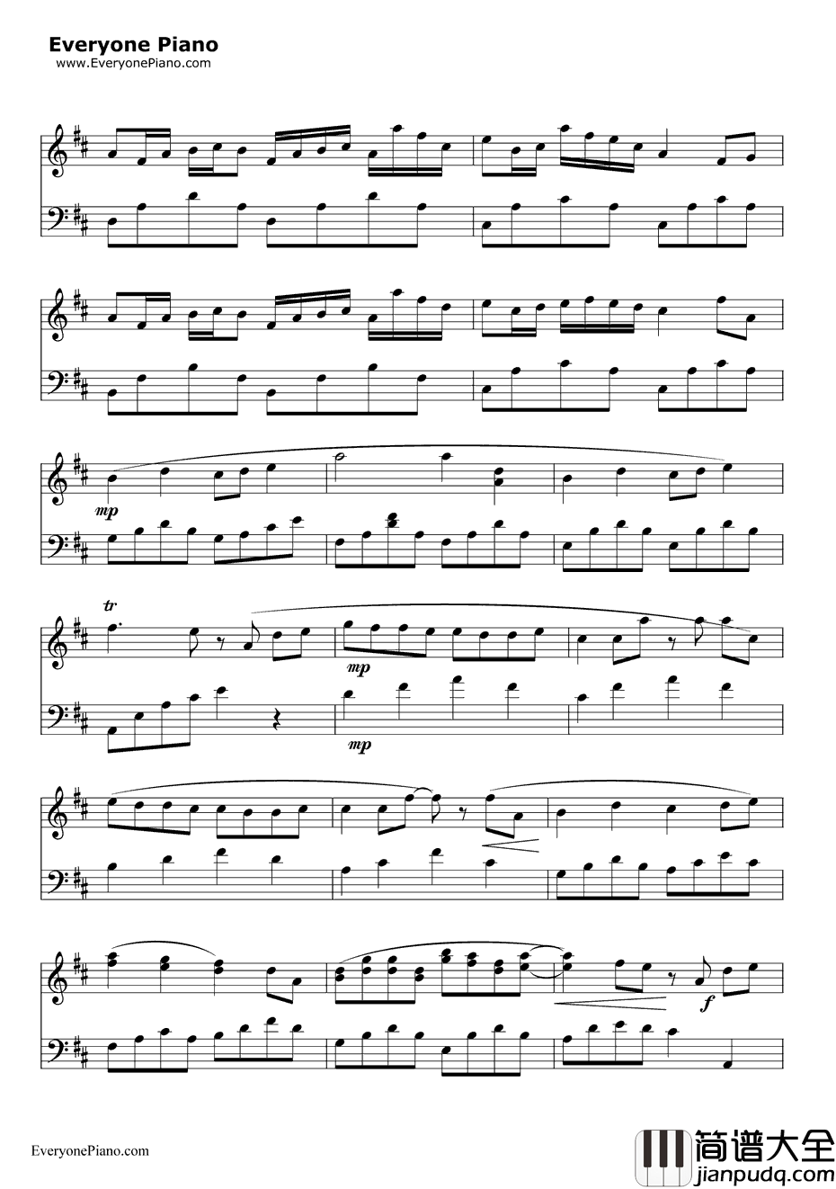 你被写在我的歌里钢琴谱_苏打绿/陈嘉桦